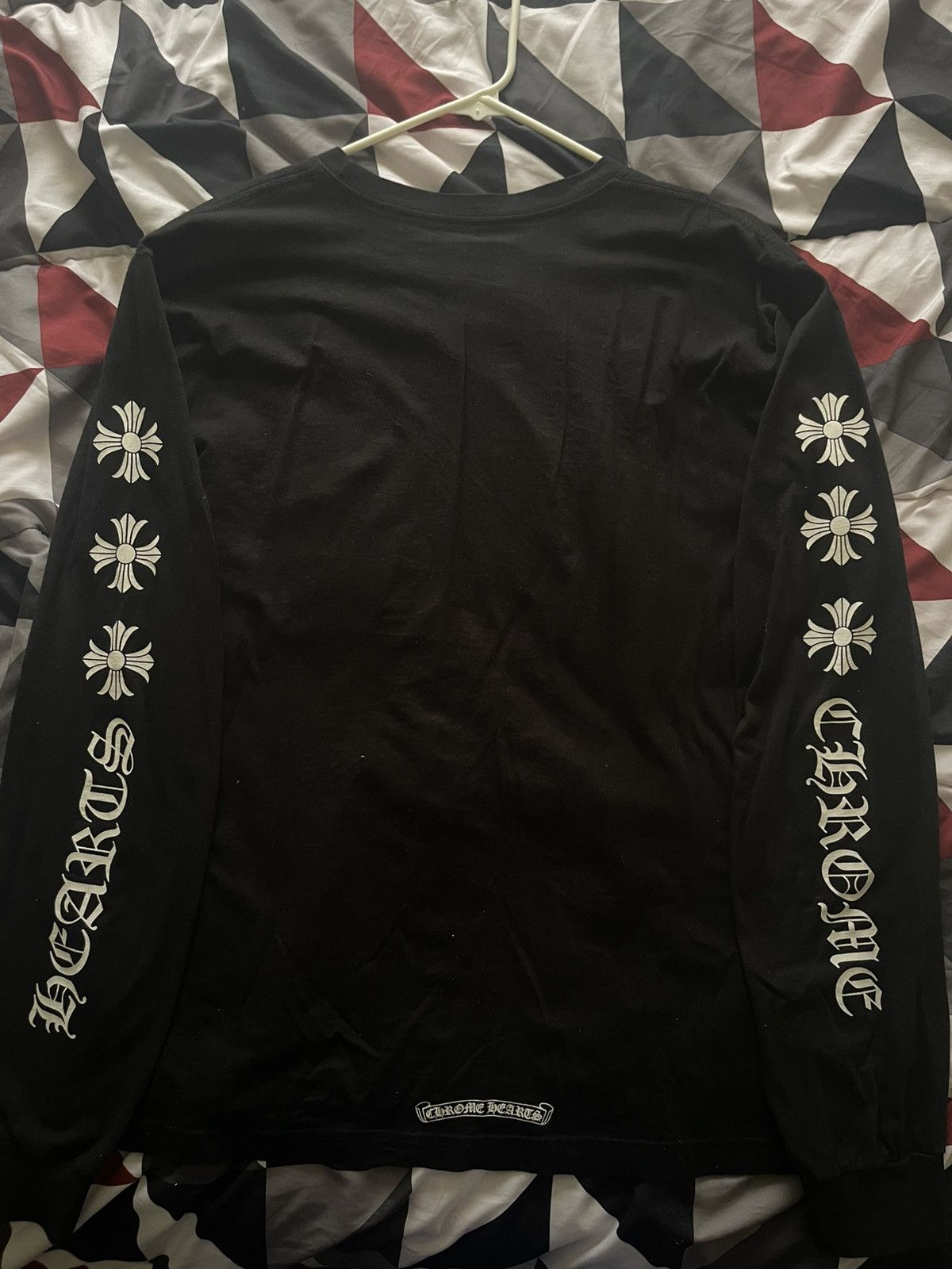 Chrome Hearts Chrome Heart Long Sleeve Size US XL / EU 56 / 4 - 4 Thumbnail