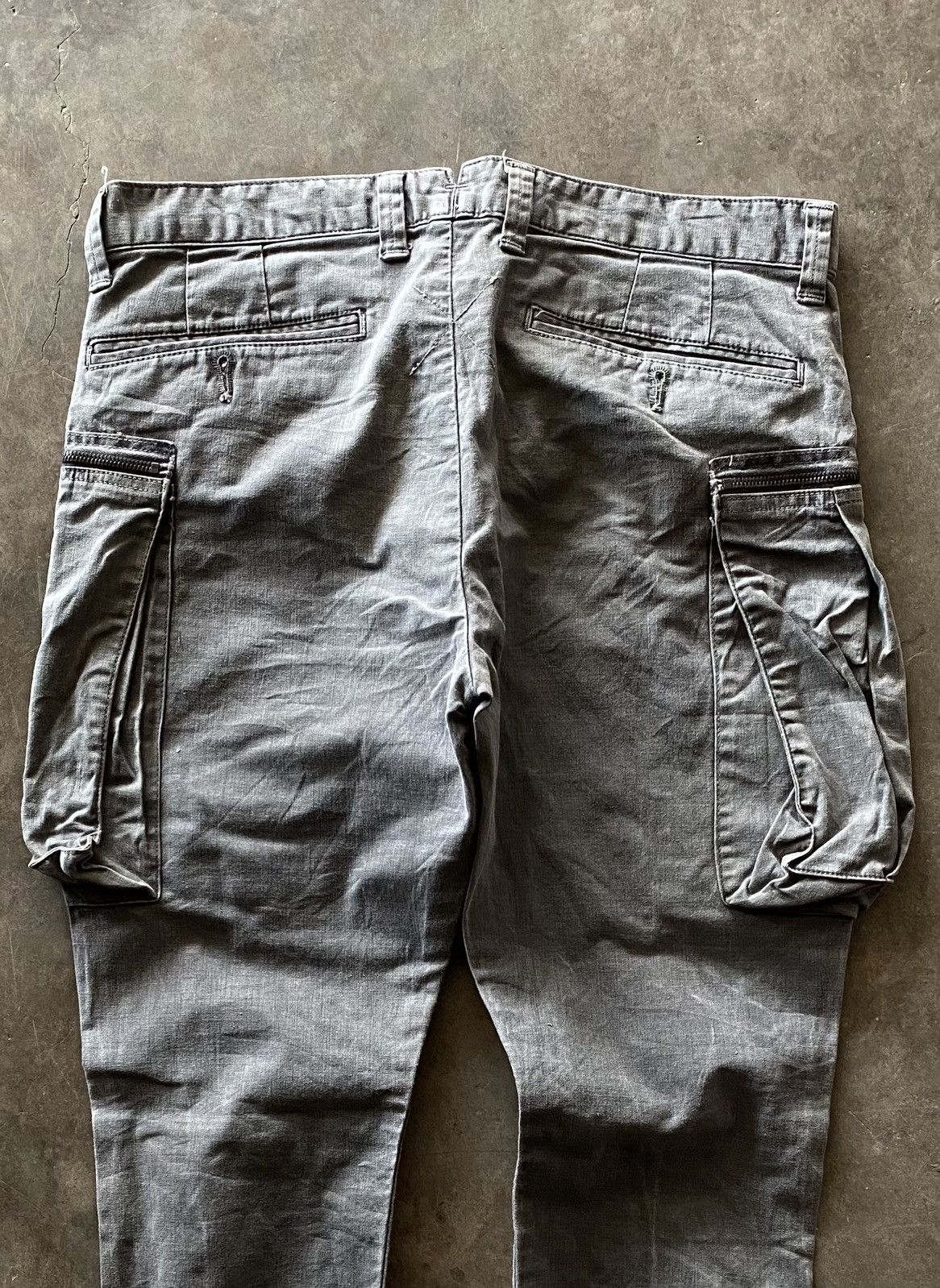 Le Grande Bleu (L.G.B.) × SEMBL × Seditionaries Japan Sembl 3D Pocket Cargo Bondage Fade Out Black Size US 32 / EU 48 - 5 Thumbnail