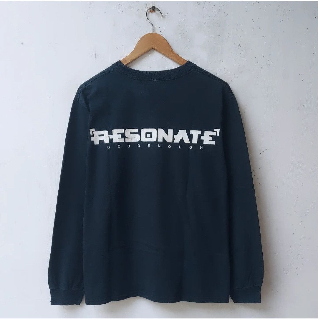 Good Enough Vintage 90's Resonate Good Enough Hiroshi Fujiwara Size US M / EU 48-50 / 2 - 2 Thumbnail