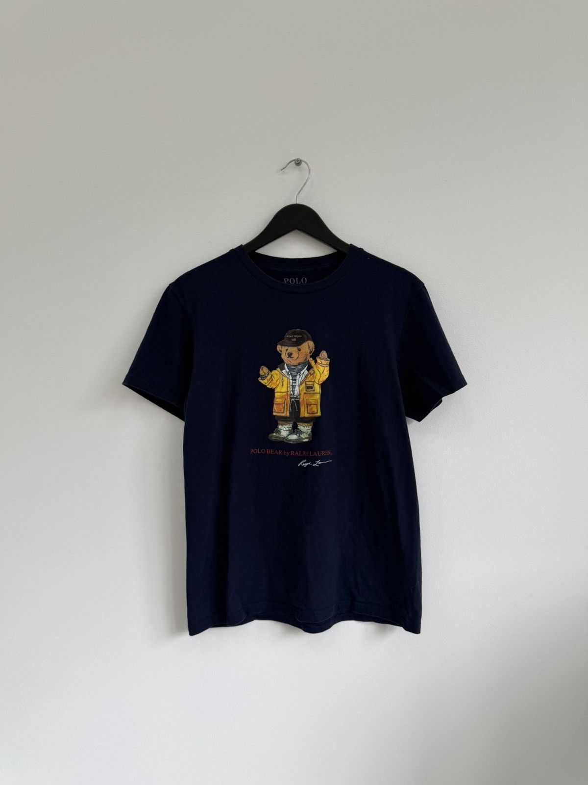 Polo Ralph Lauren Polo Ralph Lauren By Polo Bear T-Shirt Y2K Hype Size US M / EU 48-50 / 2 - 1 Thumbnail