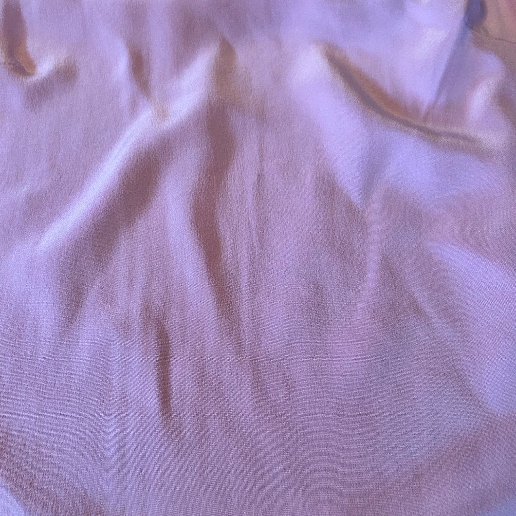 Vintage Vintage Bloomingdales 100% Silk Romantic Pastel Pink Top M Size M / US 6-8 / IT 42-44 - 4 Thumbnail