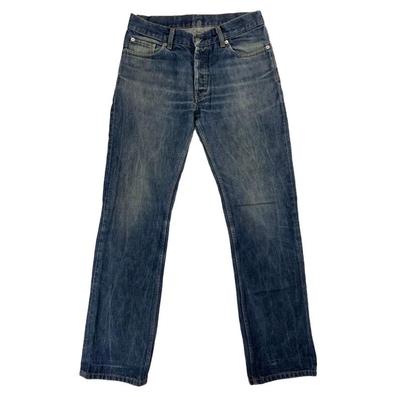 Helmut Lang HELMUT LANG Water-washable boot-shaped jeans Size US 31 - 1 Thumbnail