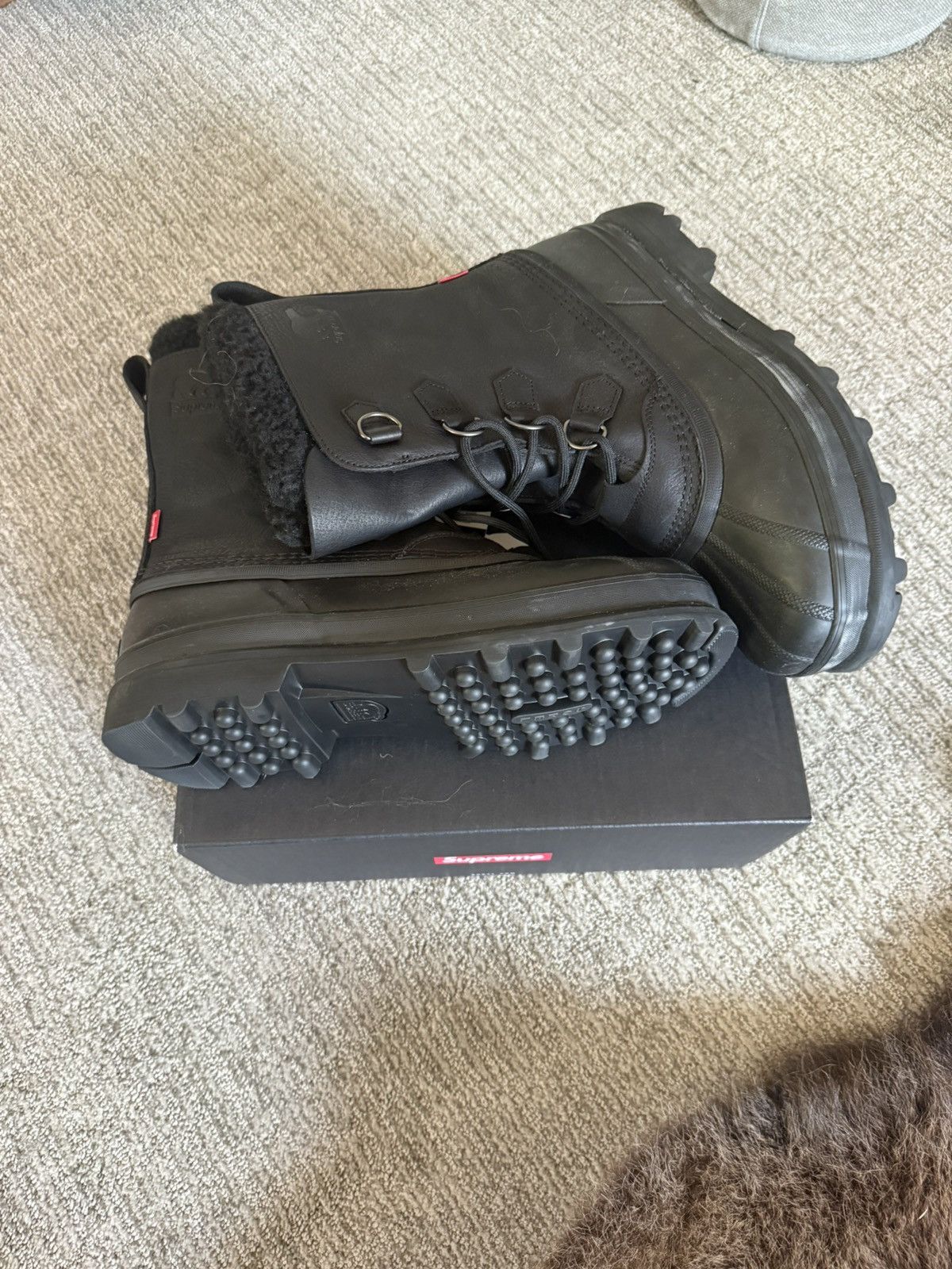 Supreme Supreme Sorel Boots Size US 11.5 / EU 44-45 - 4 Thumbnail