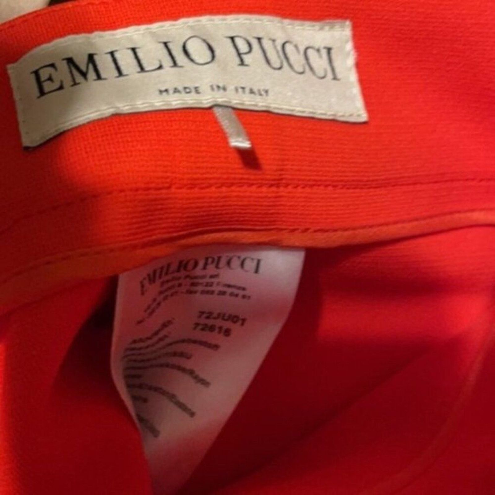 Emilio Pucci Emilio Pucci Bermuda shorts Melon colored size 8 Size 28" / US 6 / IT 42 - 3 Thumbnail