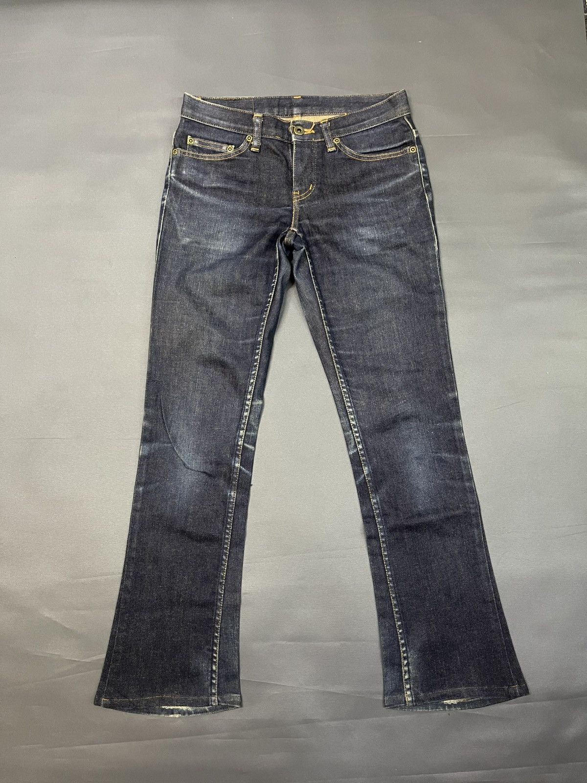 Hysteric Glamour × Japanese Brand HYSTERIC GLAMOUR JAPAN BOOT CUT JEANS Size US 29 - 4 Thumbnail