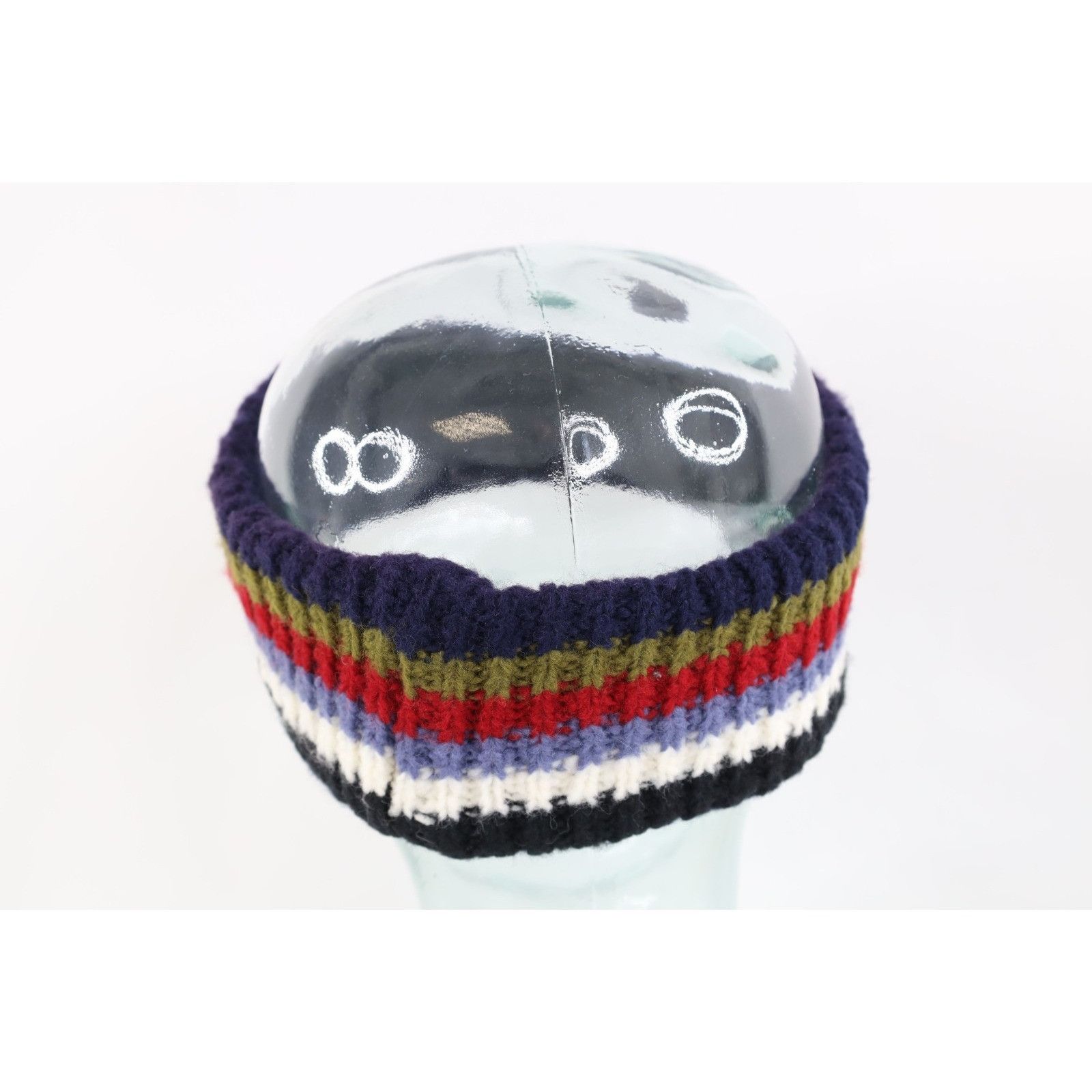 Vintage Vintage 90s Y2K Streetwear Babydoll Wool Blend Knit Headband Size ONE SIZE - 3 Thumbnail