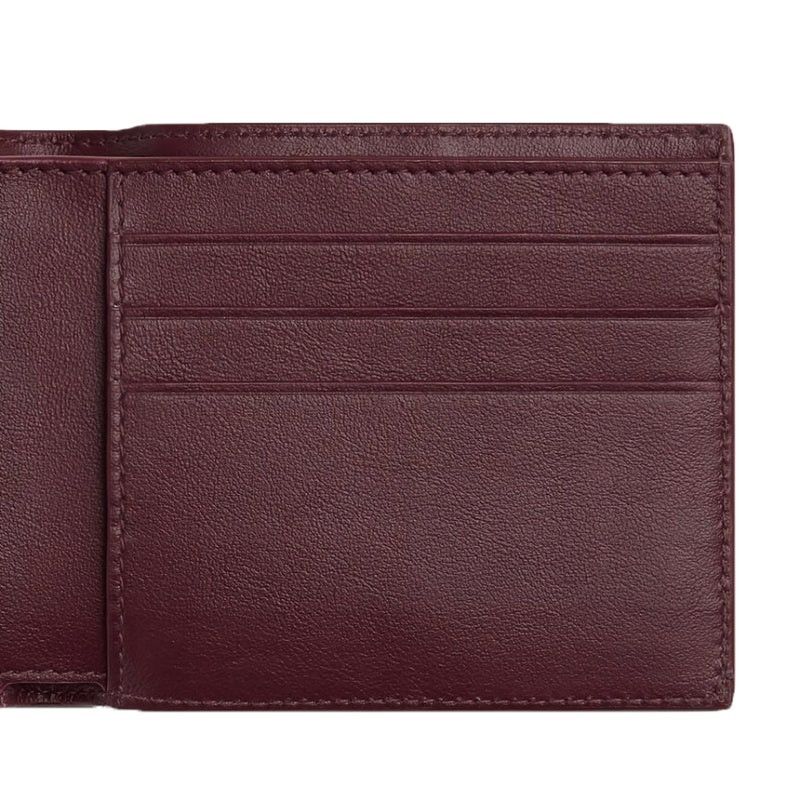 Bottega Veneta o1w1db10525 Size: OS / Bi-Fold Wallet in Burgundy Size ONE SIZE - 2 Thumbnail