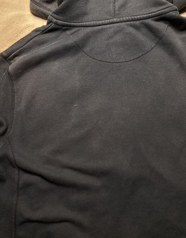Nike × Vintage ⛩️Vintage Nike Zip Hoodie Navy Black Y2K baggy sun faded boxy Size US XL / EU 56 / 4 - 9 Thumbnail