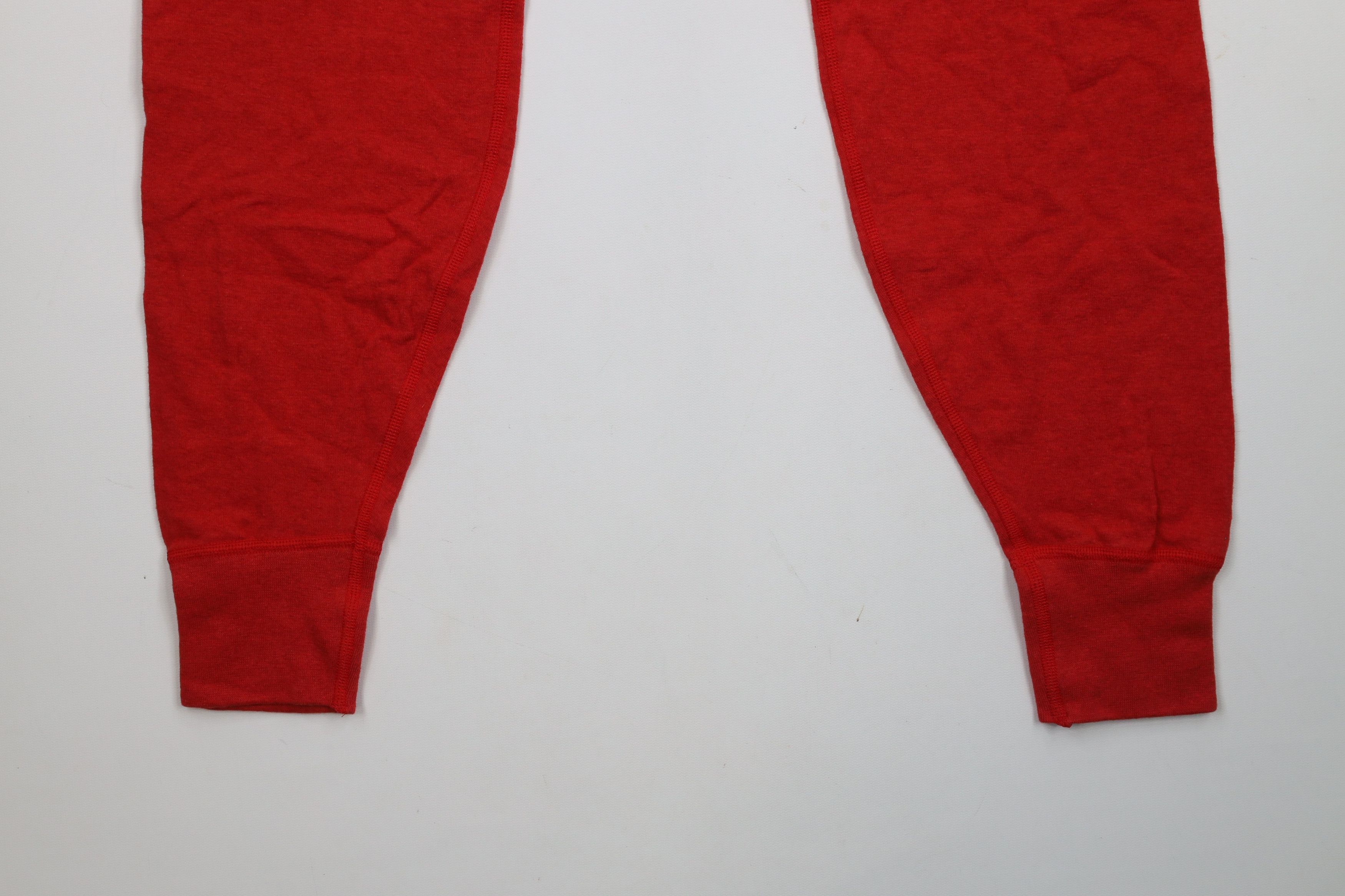L.L. Bean × Vintage Vintage LL Bean Double Wool Blend Knit Thermal Pants Red Size US 34 / EU 50 - 11 Thumbnail