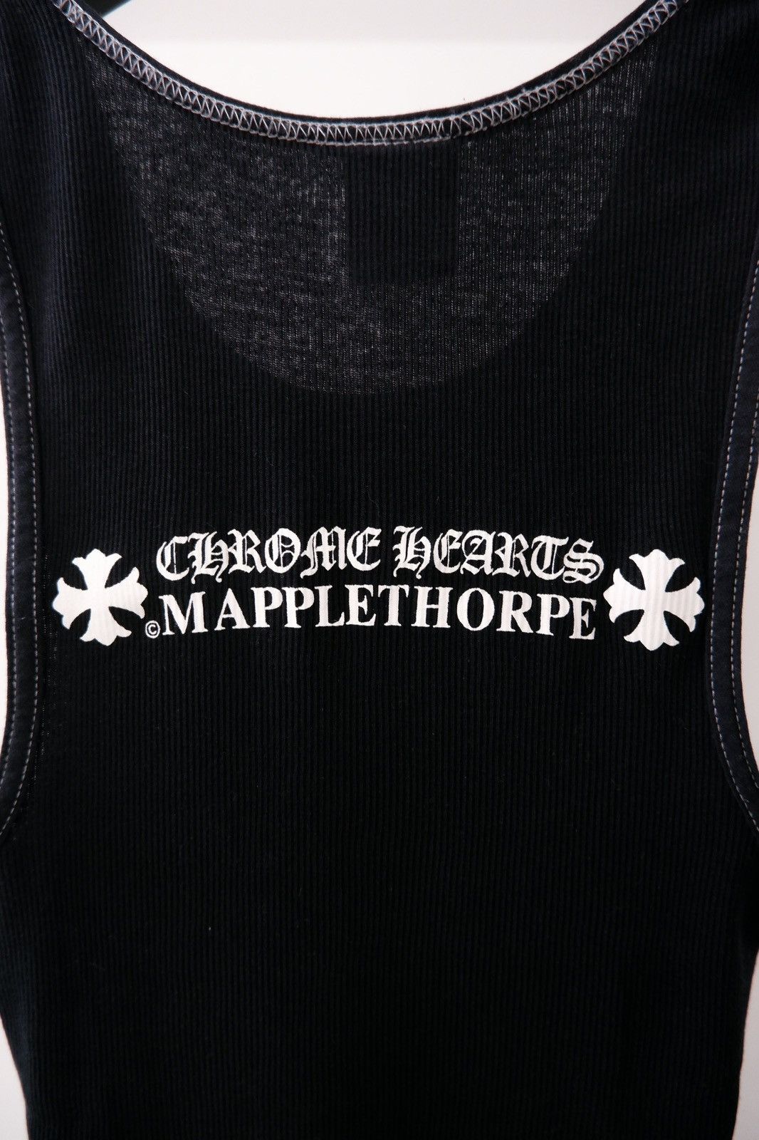 Chrome Hearts Vintage Chrome Hearts x Mapplethorpe Tank Top Size US M / EU 48-50 / 2 - 6 Thumbnail