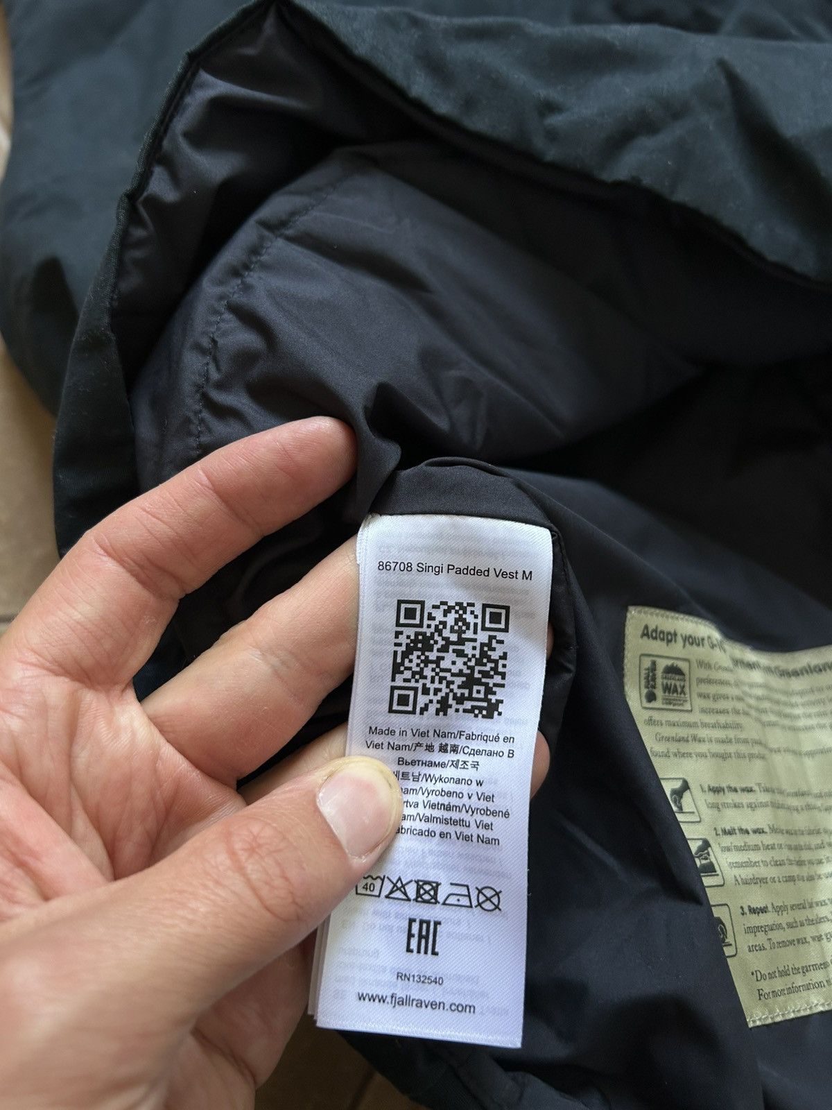 Fjallraven Fjallraven Vest jacket gilet G-1000 Size US XL / EU 56 / 4 - 6 Thumbnail