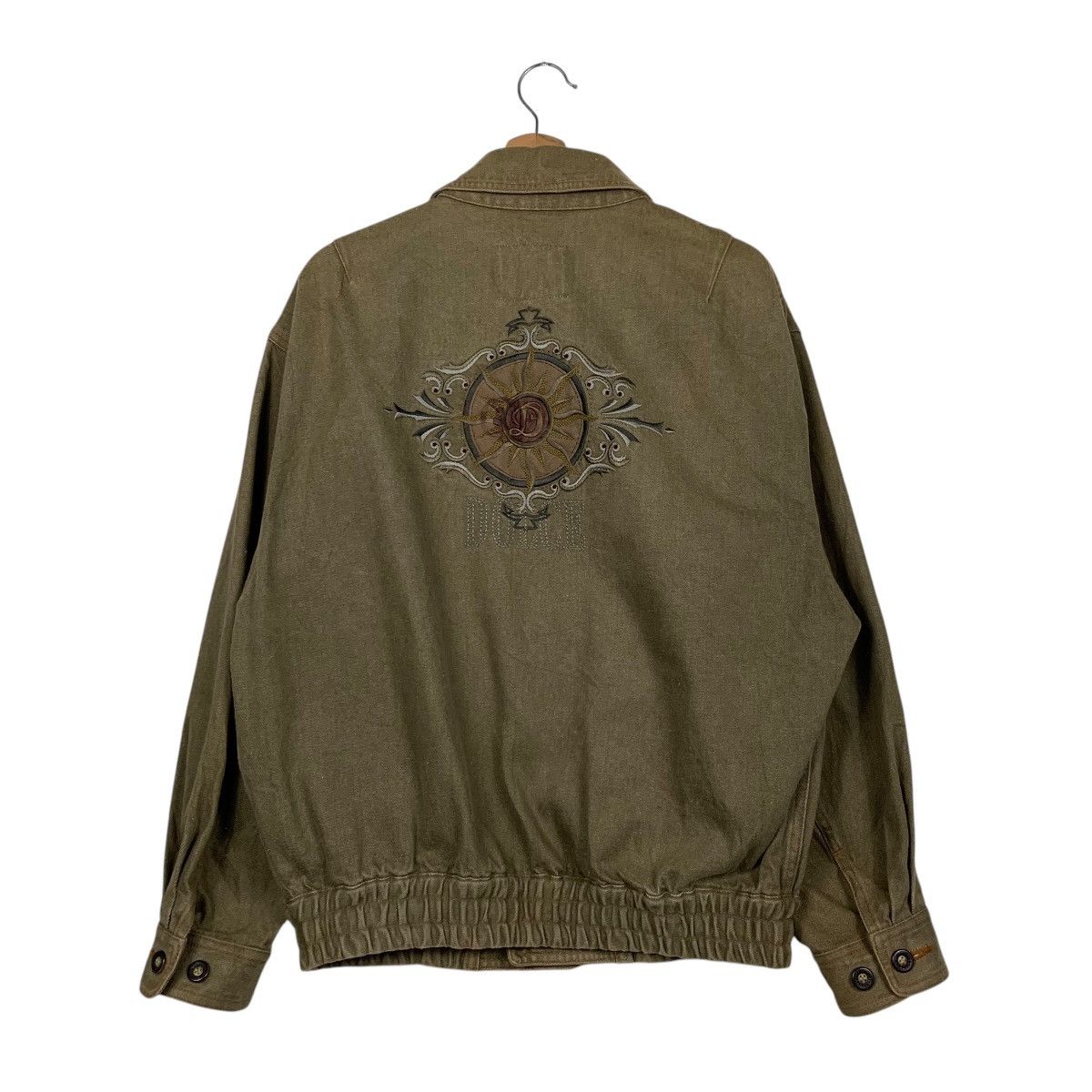 Japanese Brand Japanese Brand E Dolce Elegante Denim Jacket Size US M / EU 48-50 / 2 - 7 Thumbnail