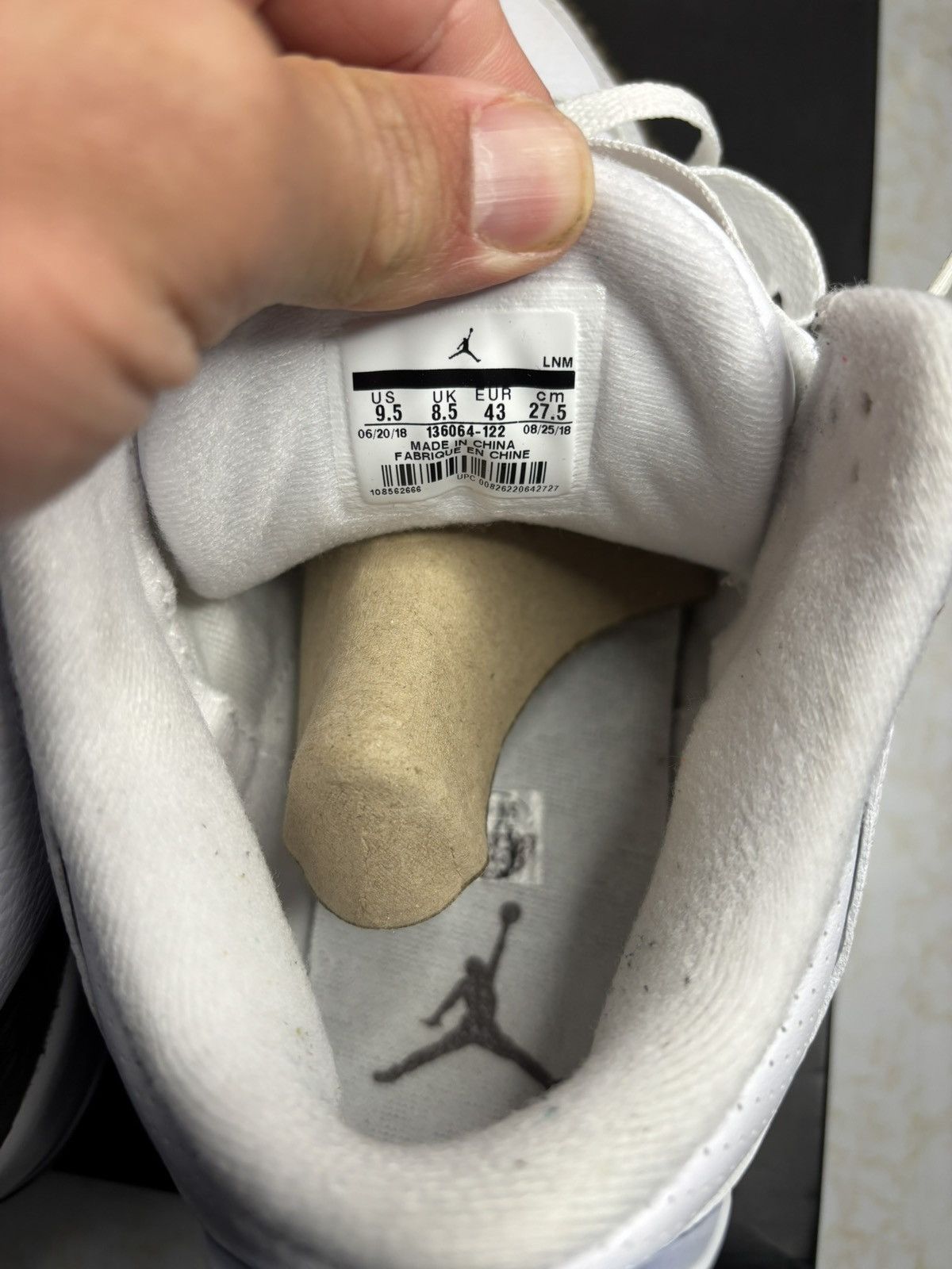 Jordan Brand Jordan 3 Retro Mocha Size US 9.5 / EU 42-43 - 6 Thumbnail