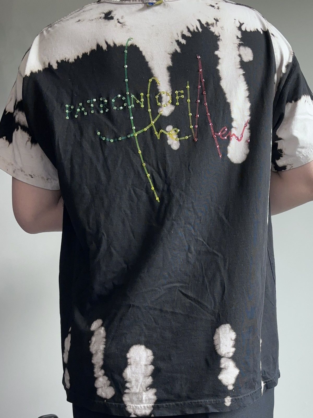 Bossi Sportswear Bossi x Patron of the New Crystal Tee Size US M / EU 48-50 / 2 - 4 Thumbnail