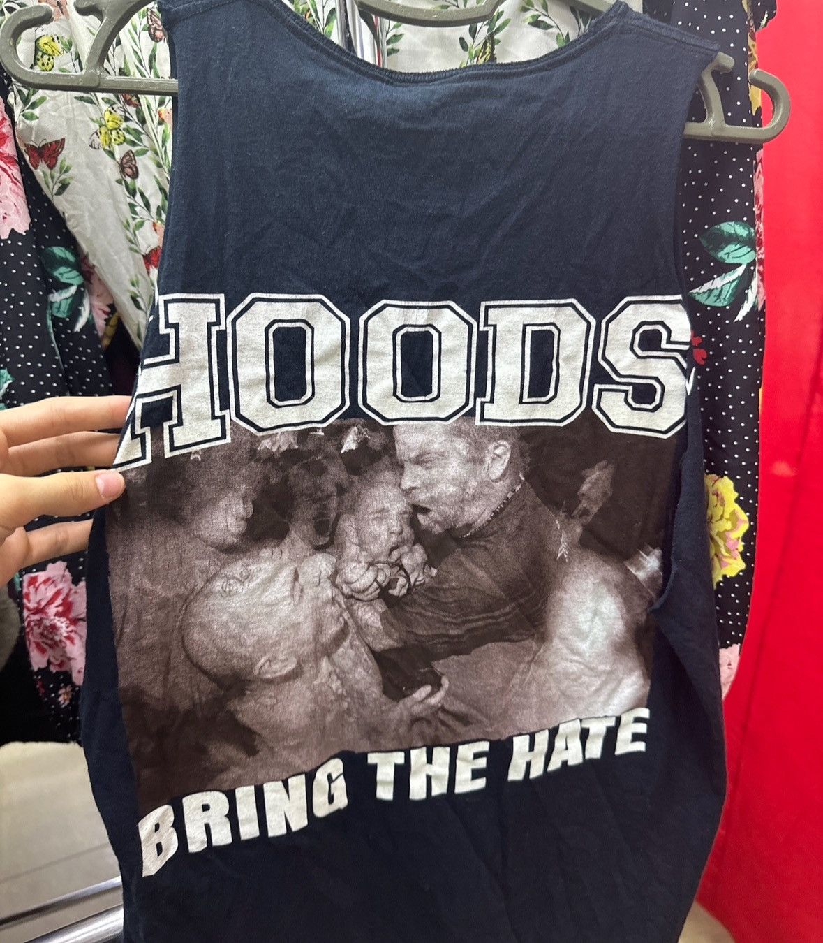 Band Tees × Rap Tees 🚨HOODS official Merch 90s Tank T-shirt Band vintage Size US M / EU 48-50 / 2 - 8 Thumbnail