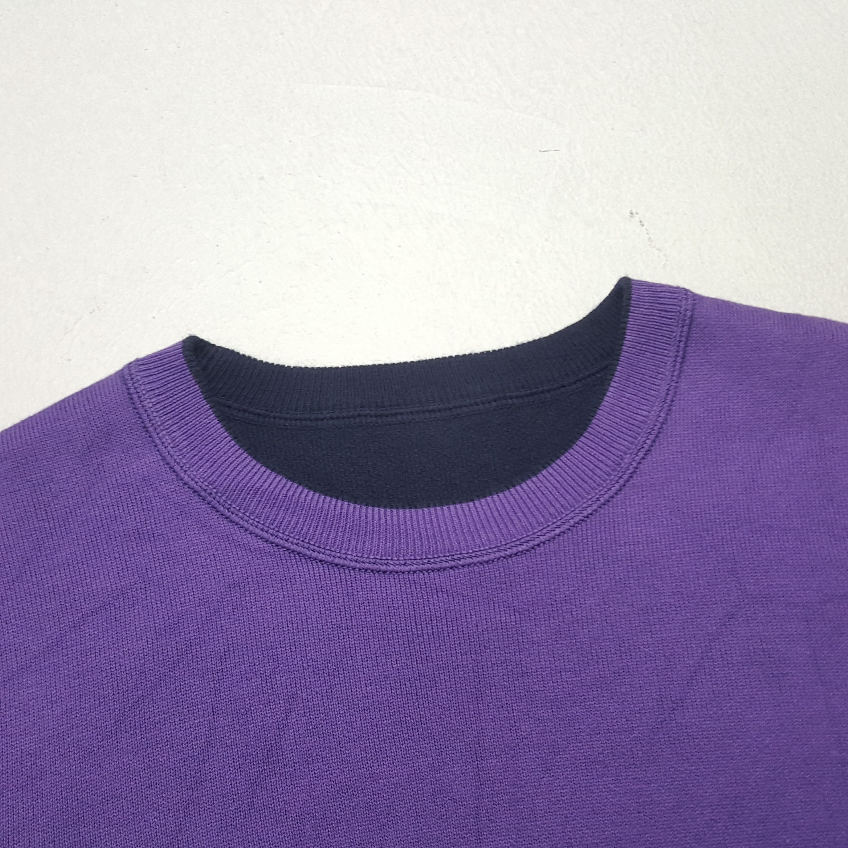 Lacoste × Vintage Vintage Lacoste Reversible Sweatshirts Size US M / EU 48-50 / 2 - 5 Thumbnail