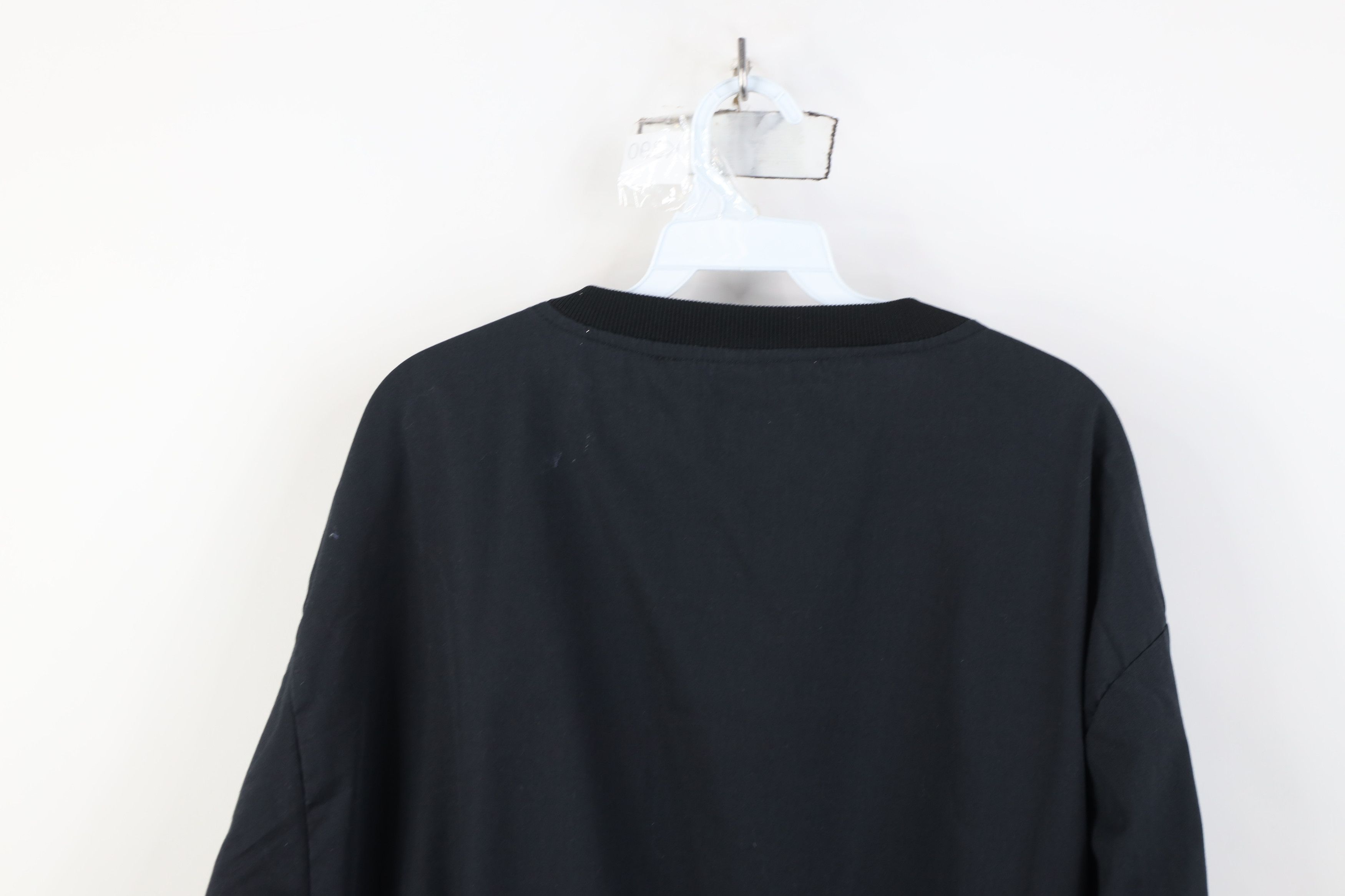 Vintage Vintage 90s Budweiser Beer Windbreaker Jacket Black USA Size US XL / EU 56 / 4 - 13 Thumbnail