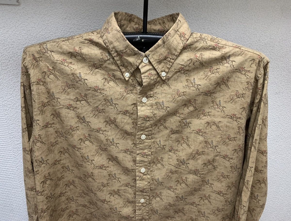 Polo Ralph Lauren Polo Ralph Lauren PRL fullprint shirt M sz purple Size US M / EU 48-50 / 2 - 3 Thumbnail