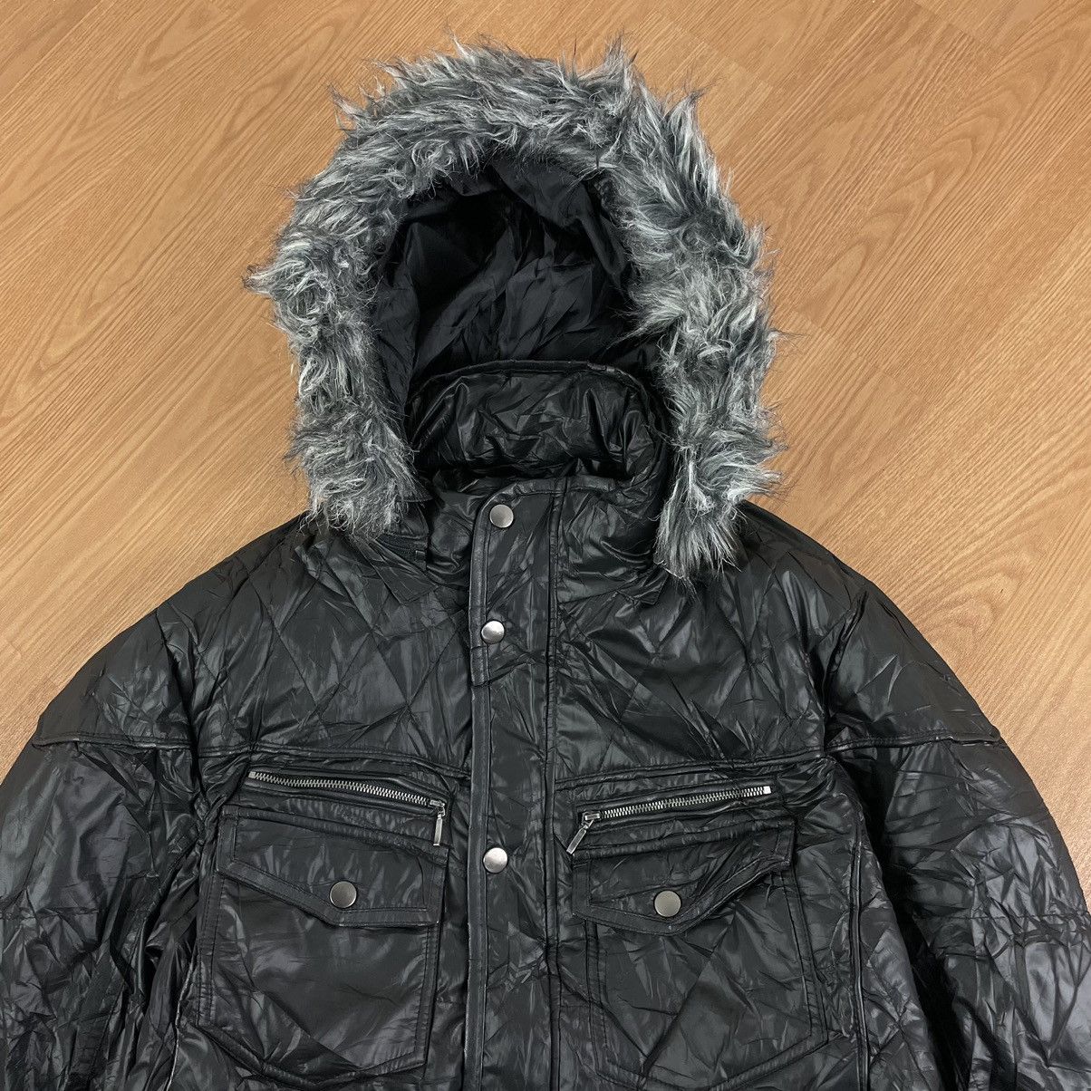 14th Addiction × KMRii × Le Grande Bleu (L.G.B.) Fur Jacket Down Puffer LGB kmrii Size US M / EU 48-50 / 2 - 1 Thumbnail