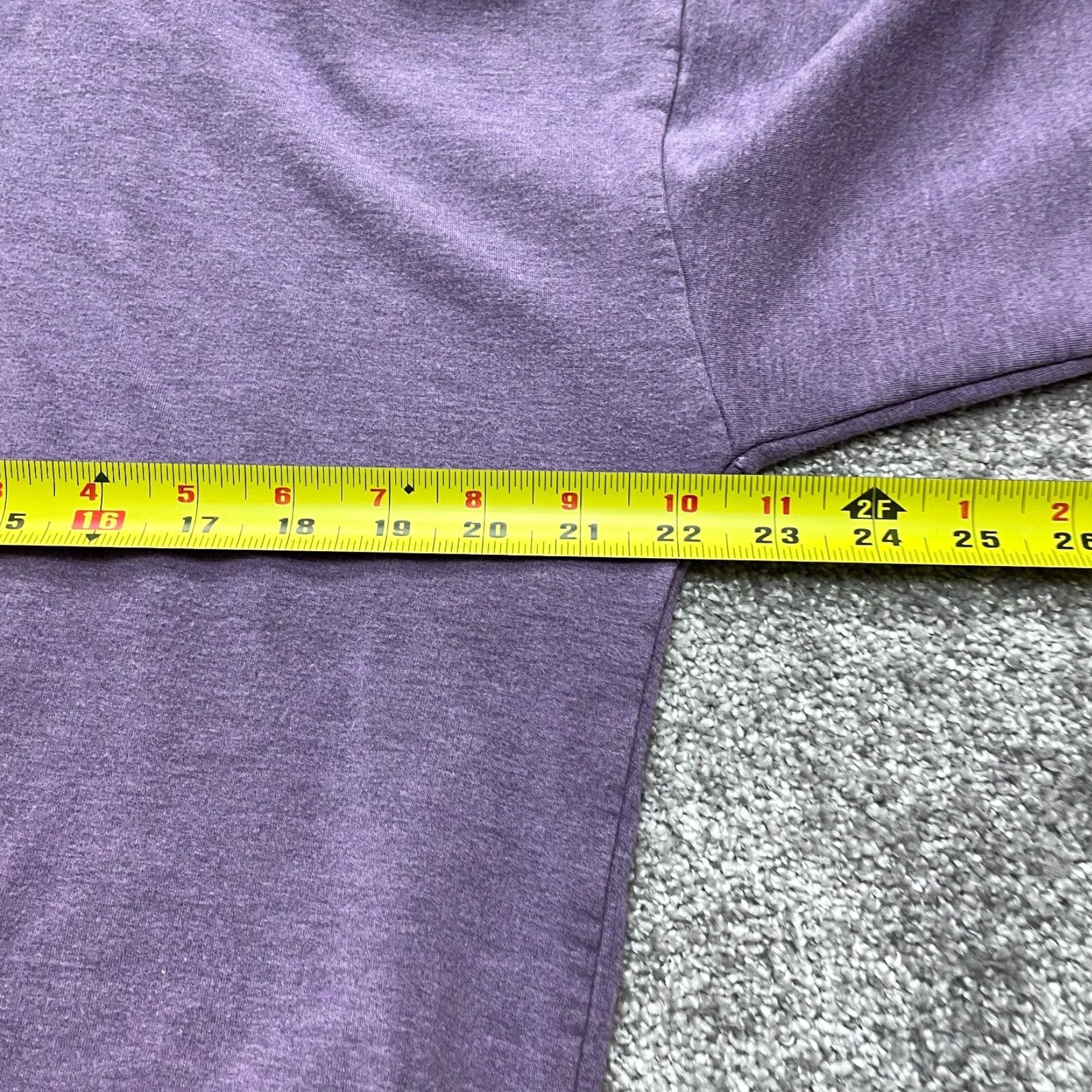 Buffalo David Bitton Buffalo by David Bitton Hoodie Sweatshirt Womens S Purple Pullover V-Neck Jersy Casual Workwear Logo Size S / US 4 / IT 40 - 4 Thumbnail