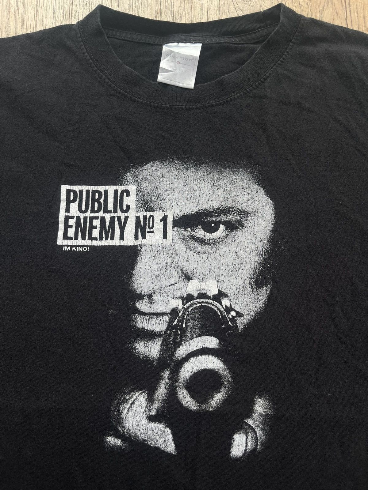 Vintage Vintage PUBLIC ENEMY No.1 ( I’m KINO! ) 00’s Rap Tshirt Size US L / EU 52-54 / 3 - 5 Thumbnail