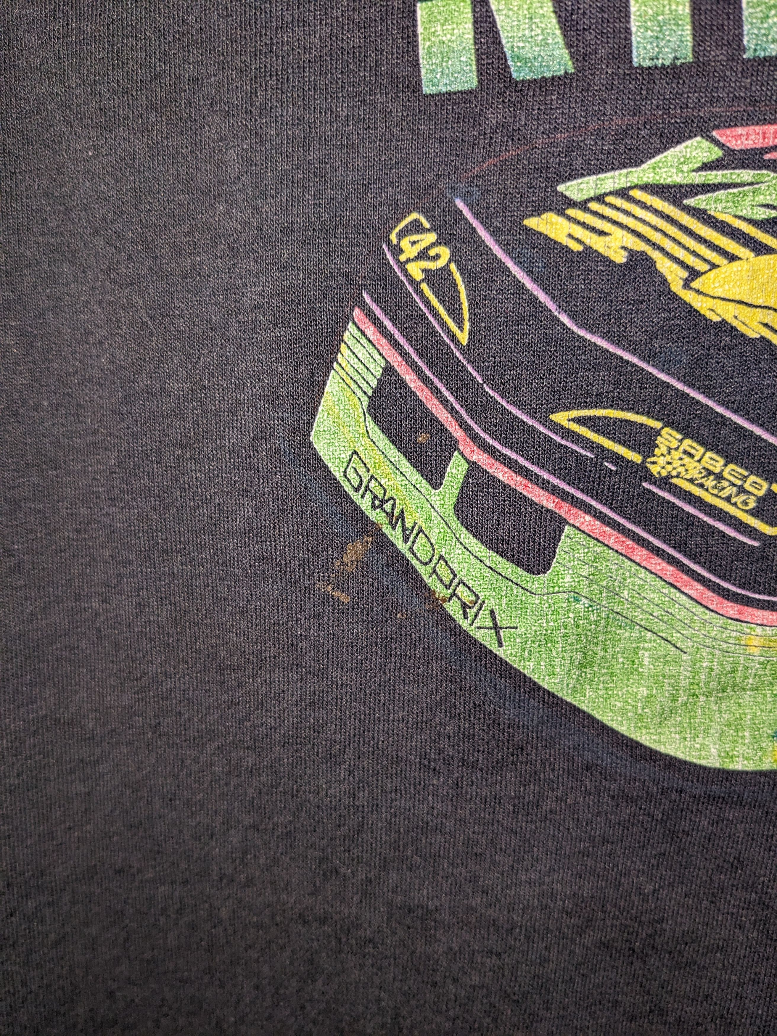 NASCAR × Vintage Vintage 1993 Nascar Kyle Petty Chase Authentic Kids T-Shirt Size US L / EU 52-54 / 3 - 6 Thumbnail