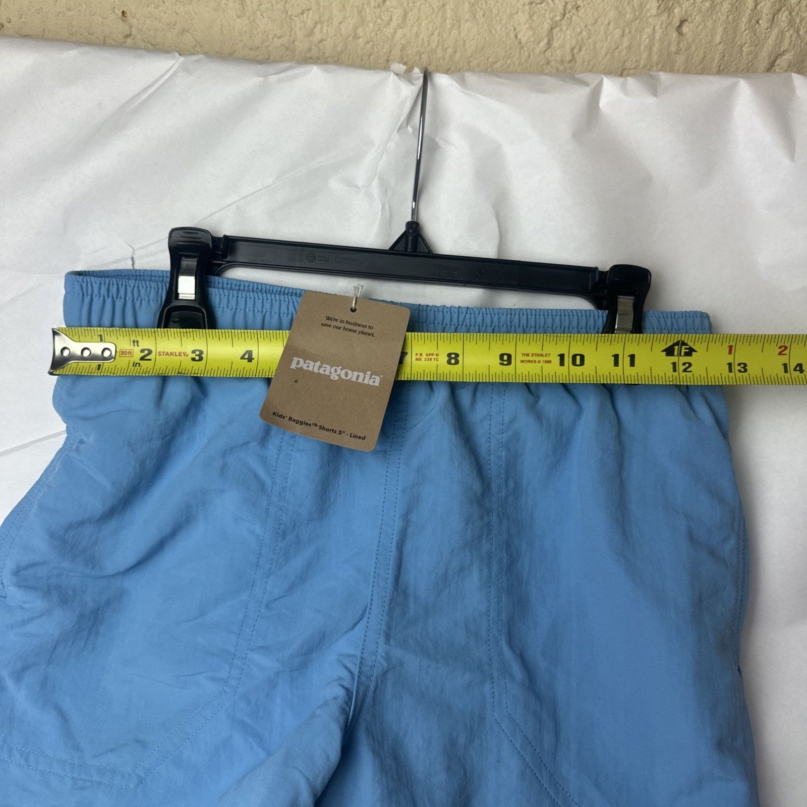 Patagonia Patagonia Kids' Size Large Baggies 5" Shorts - Lined Size US 34 / EU 50 - 6 Thumbnail