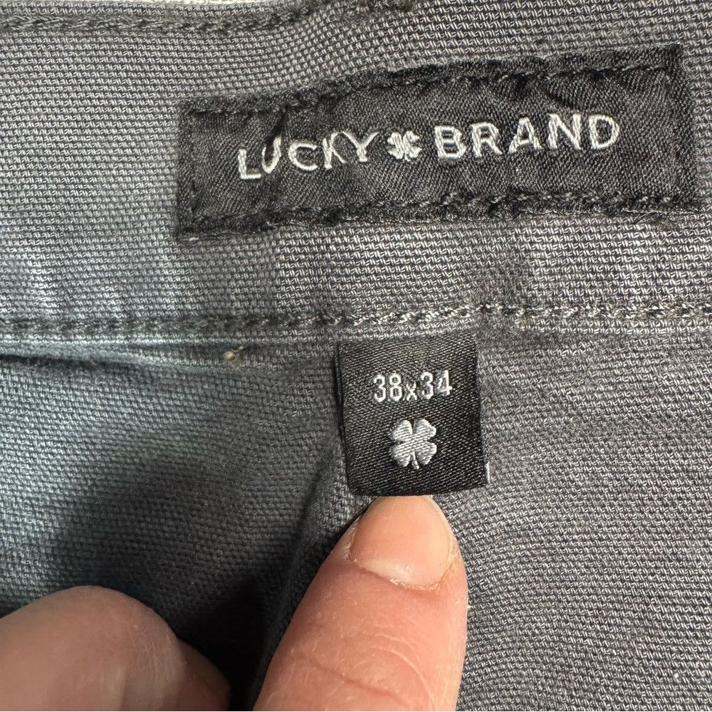 Lucky Brand NWT New $119 Lucky Brand 181 Relaxed Straight Carpenter Jea Size US 38 / EU 54 - 7 Thumbnail