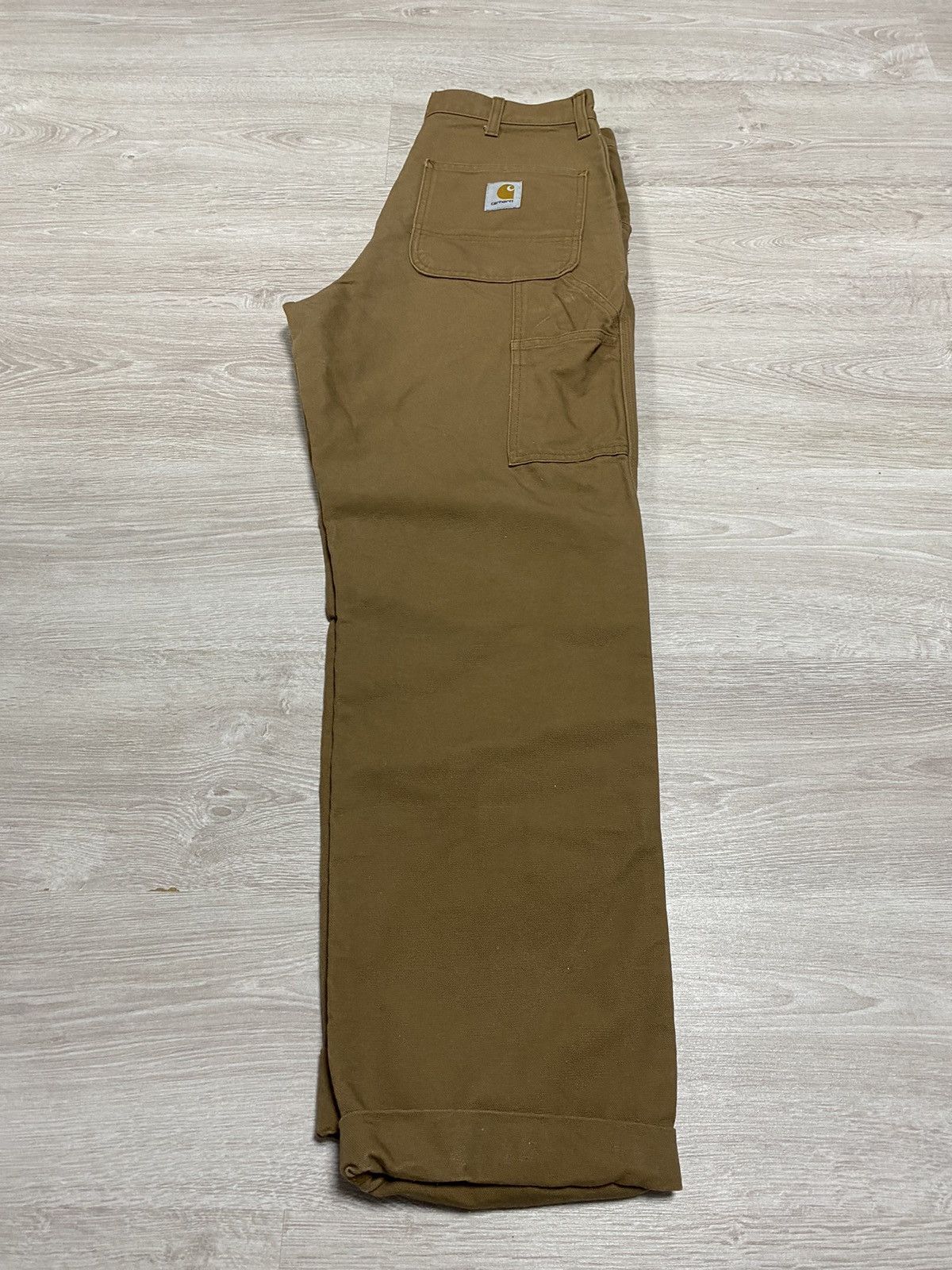 Carhartt Carhartt Streetwear Workwear Double Knee Cargo Pants Size 31 Size US 31 - 4 Thumbnail