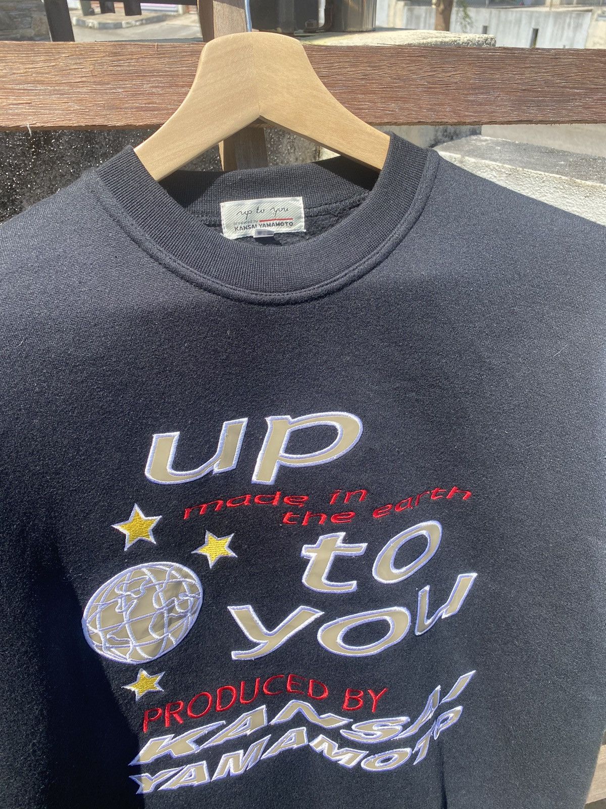 Kansai Yamamoto Vintage Kansai Yamamoto Up to you Sweatshirt Size US M / EU 48-50 / 2 - 4 Thumbnail