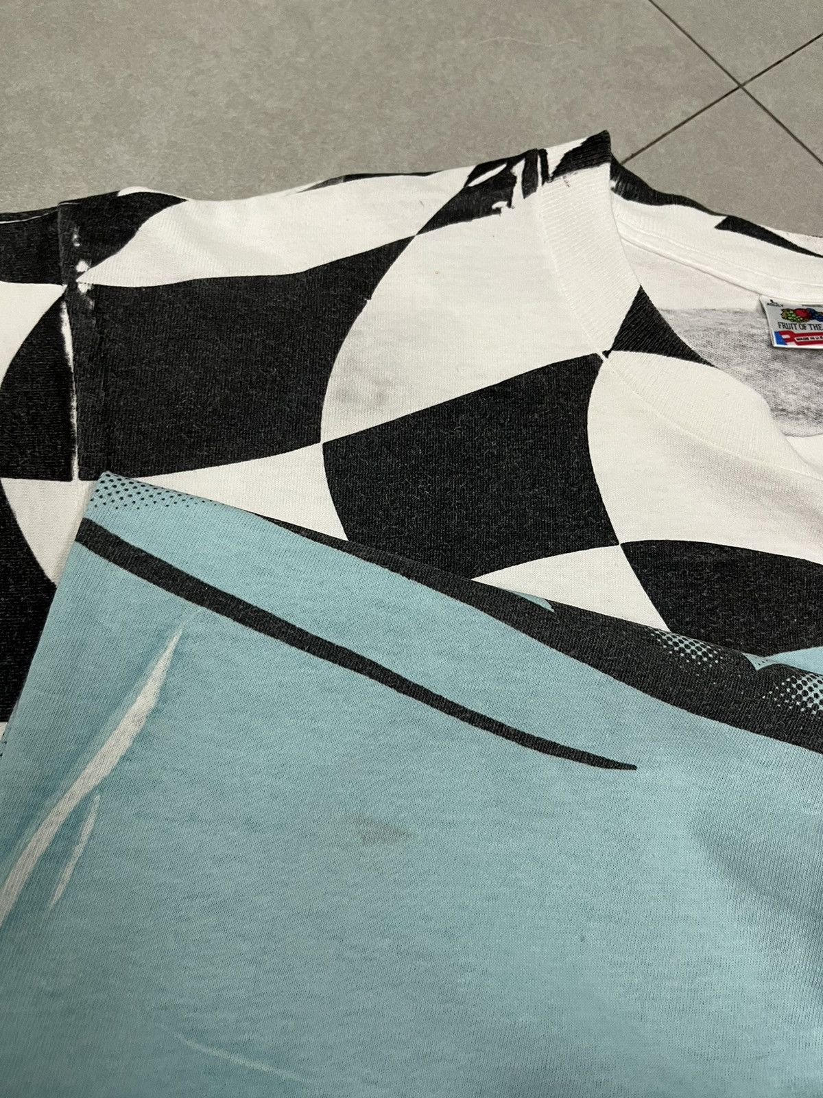 Band Tees × Vintage Vintage Speed Racer 90s AOP t shirt anime 1992 Size US L / EU 52-54 / 3 - 10 Thumbnail