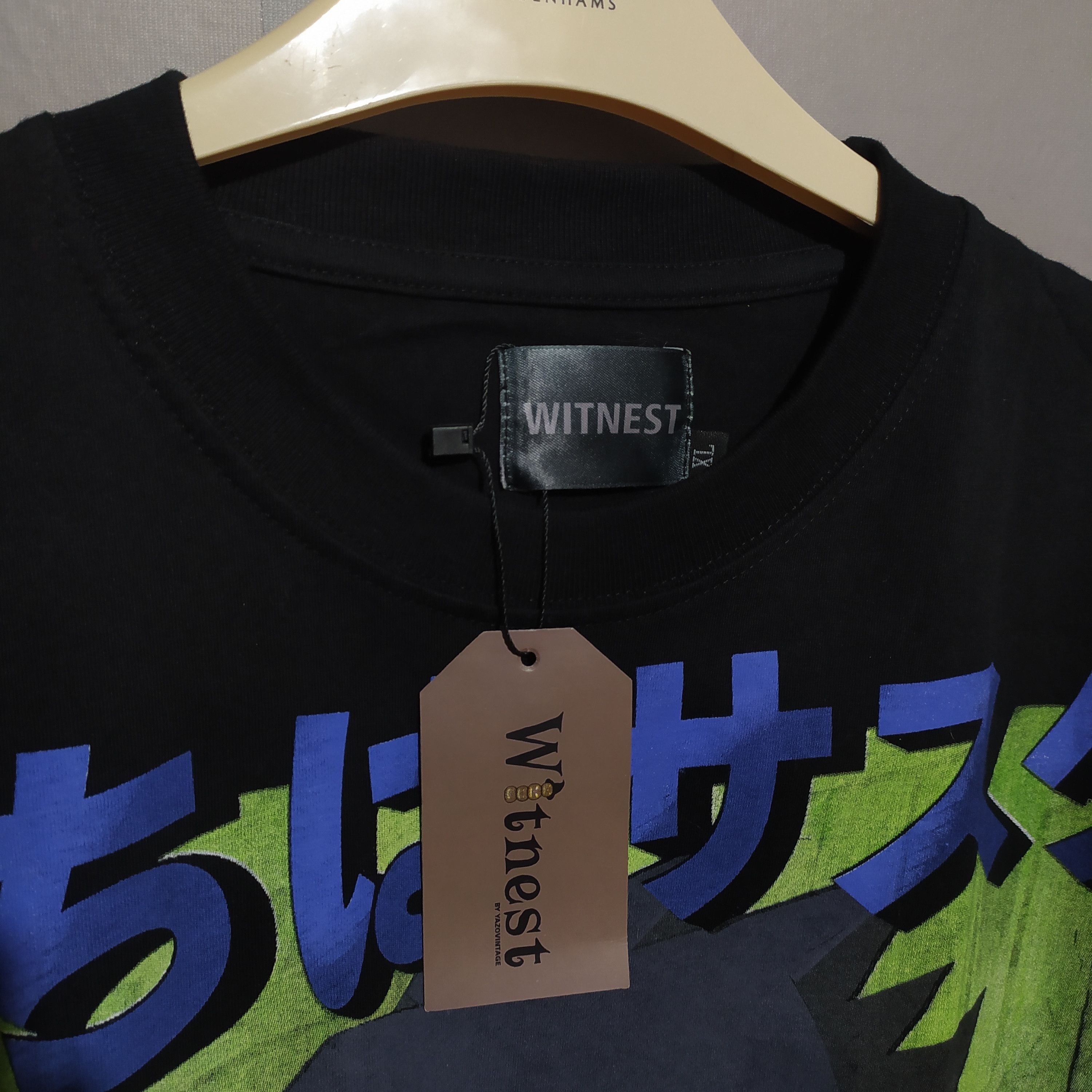 Anime × Japanese Brand × Vintage 🔥Rare🔥 Uchiha Sasuke x Kakashi Hatake Modern Naruto Tee Size US XL / EU 56 / 4 - 6 Thumbnail