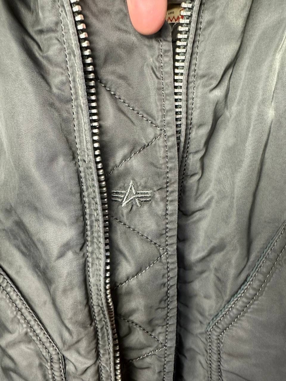 Alpha Industries × Vintage Vintage Alpha Industries MA-1 military jacket size Large Size US L / EU 52-54 / 3 - 12 Thumbnail