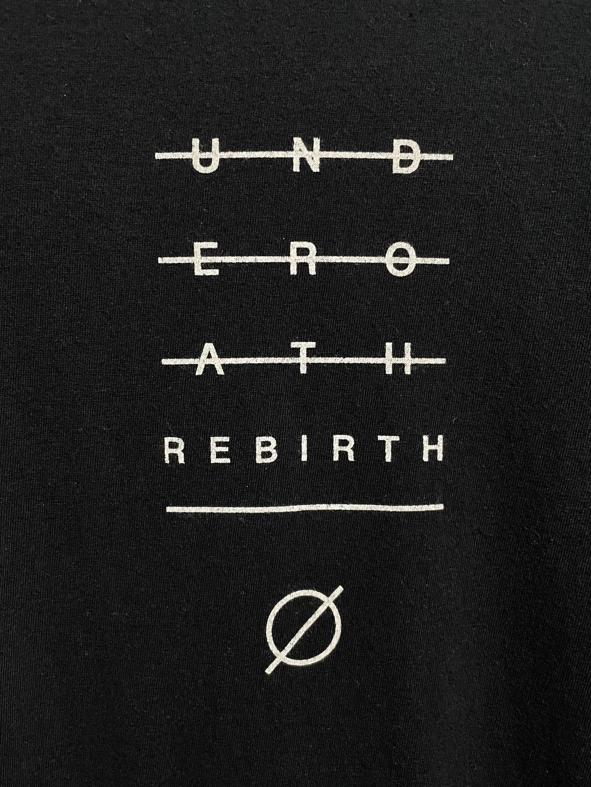Band Tees Underoath Rebirth 2016 Tour Rock Emo Band T-Shirt Vintage Size US M / EU 48-50 / 2 - 5 Thumbnail