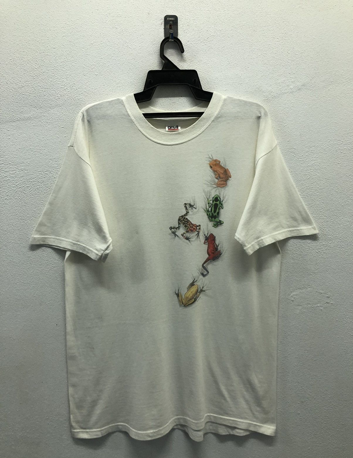 Vintage Anvil Poison Frogs T-Shirt