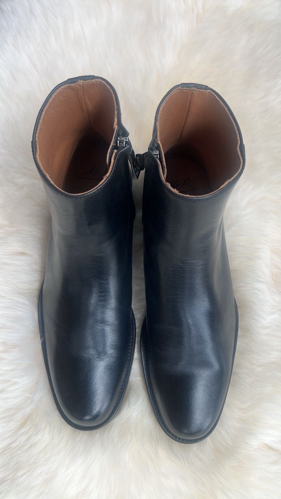 Oscar Leather Boots