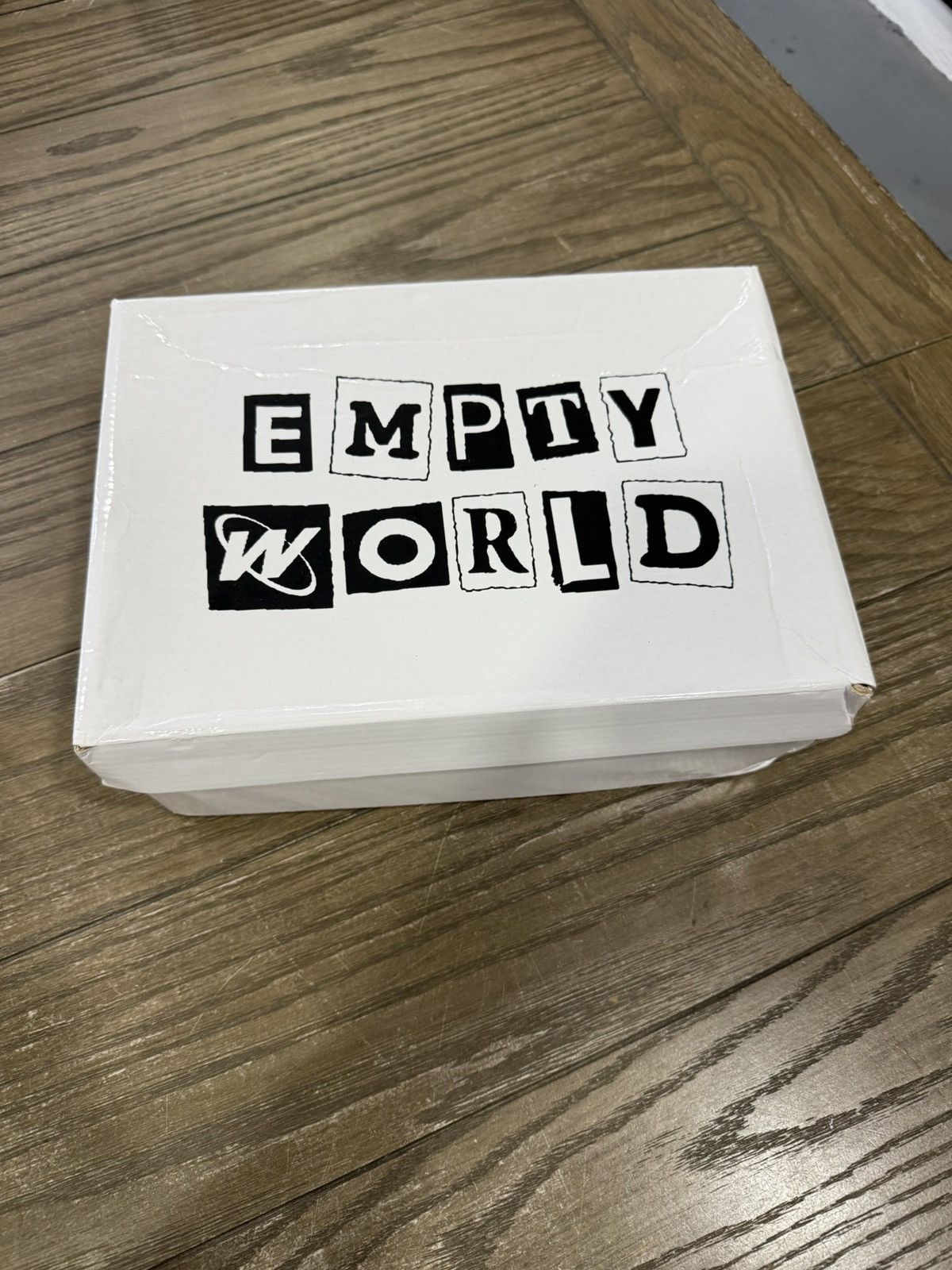Designer ⚡️ EMPTY WORLDWIDE Custom RARE! Jordan 1 Anarchy Size 13 ⚡️ Size US 13 / EU 46 - 8 Thumbnail