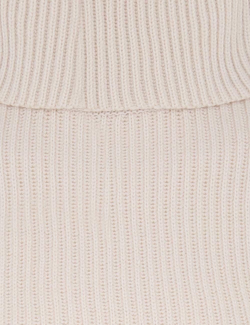 Zimmermann oc11z0825 Illustration Peplum Sweater in Cream Size XS / US 0-2 / IT 36-38 - 6 Thumbnail