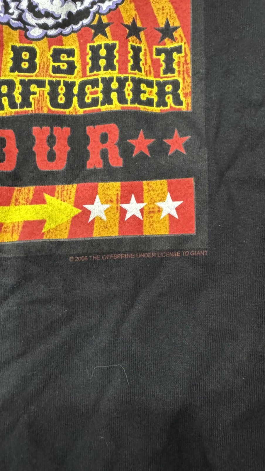 Band Tees Vtg Off Spring World Tour Shirt Size US XL / EU 56 / 4 - 3 Thumbnail