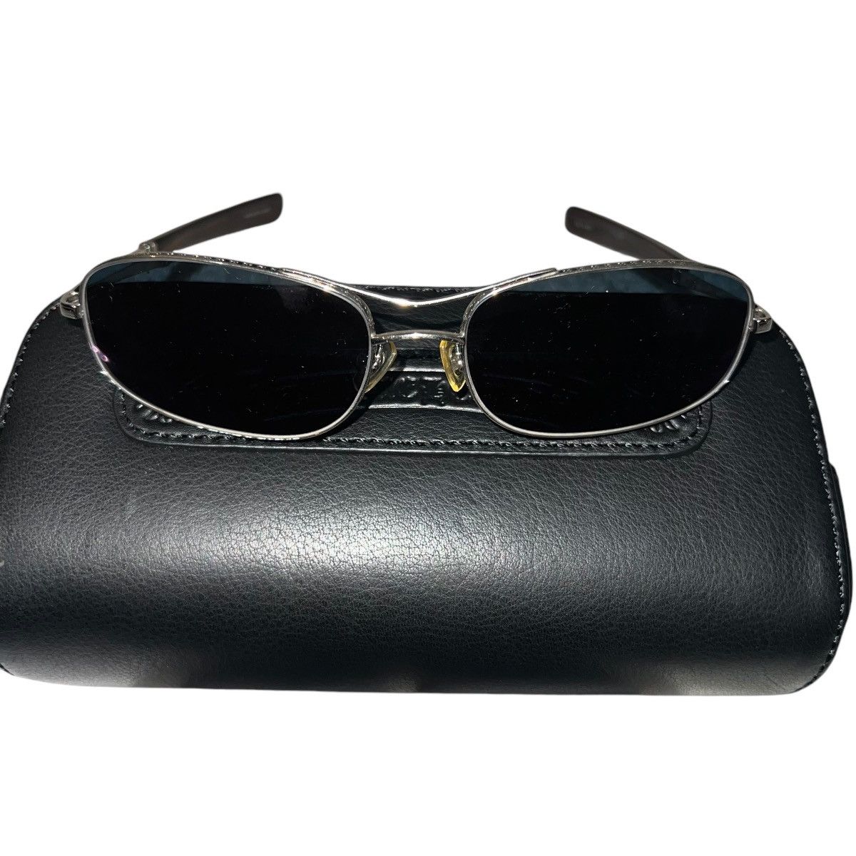 Chrome Hearts CHROME HEARTS SKYSAW Ⅲ WOOD GOLD DARK MAHOGANY GLASSES Size ONE SIZE - 3 Thumbnail