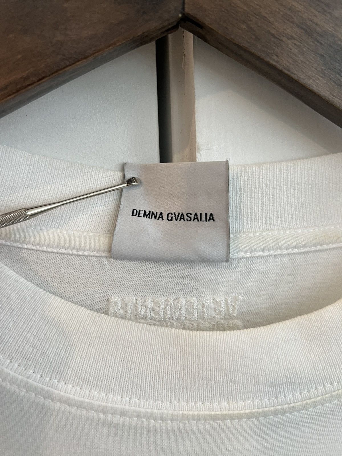 Vetements FW19 Vetements Hidden Side Seized Oversized Runway Shirt Size US XS / EU 42 / 0 - 5 Thumbnail