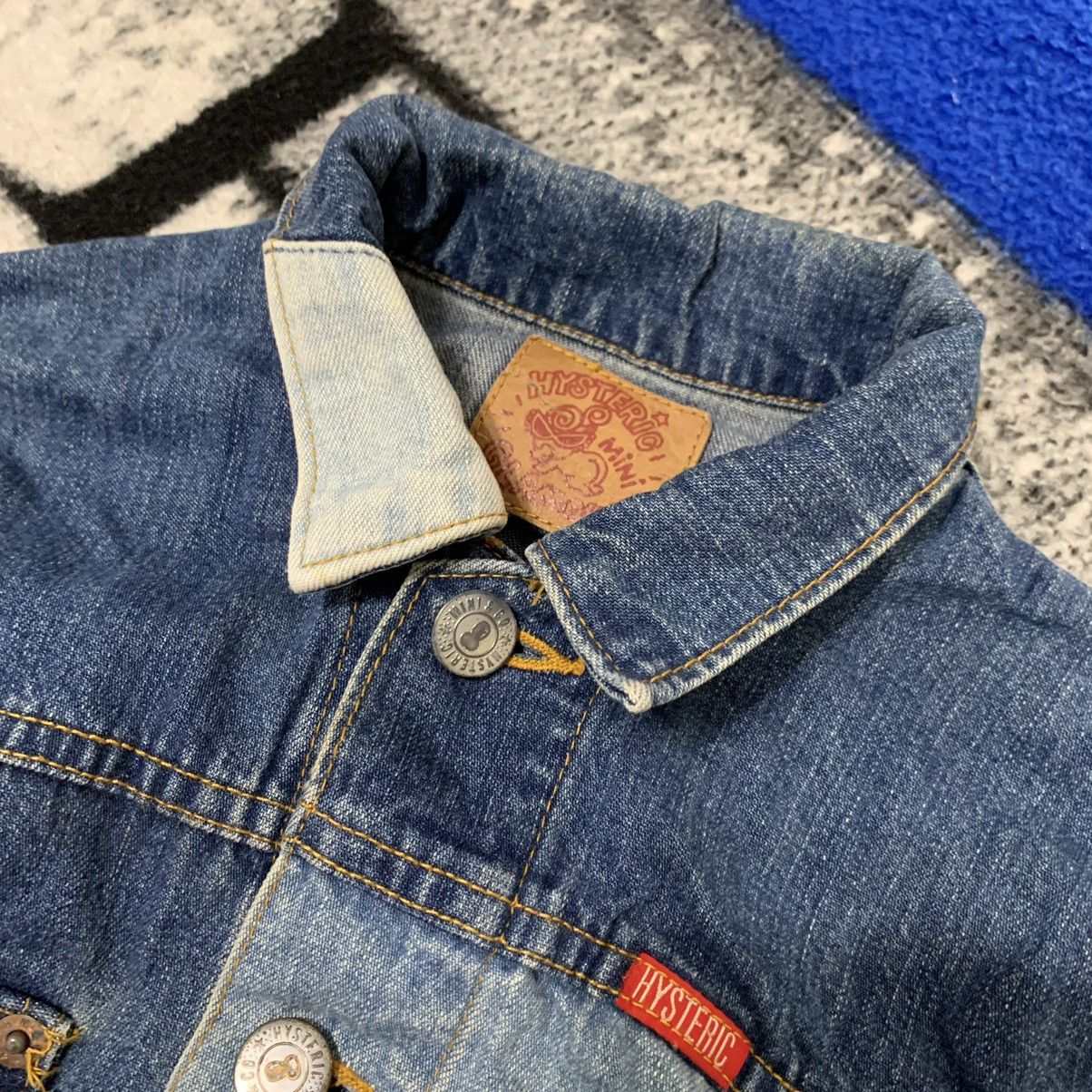 Hysteric Glamour Hysteric Mini Glamour Trucker Jacket Size ONE SIZE - 4 Thumbnail