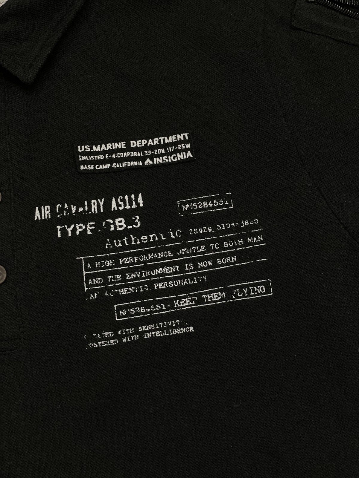 Japanese Brand 14th Dept Marine Insignia Tactical Pocket Body Number Size US M / EU 48-50 / 2 - 6 Thumbnail