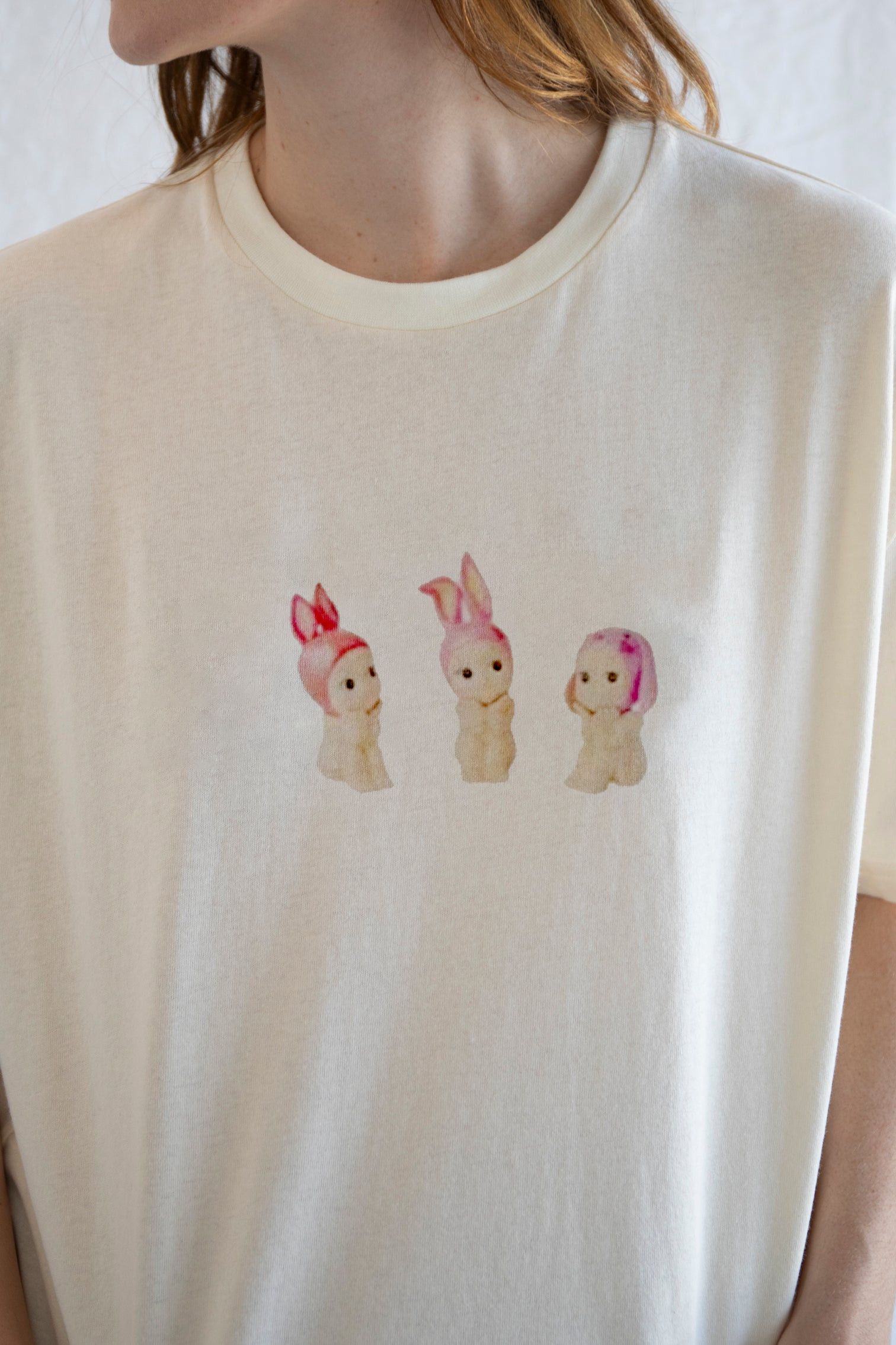 Designer × Vintage Sonny Angel Tee – Trendy Y2K Vibes Size M / US 6-8 / IT 42-44 - 3 Thumbnail
