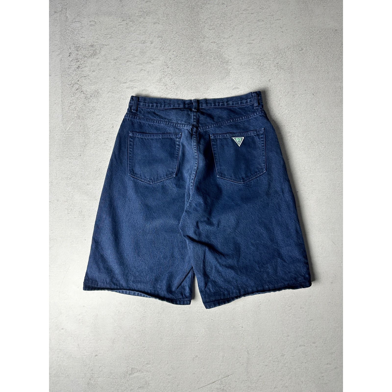 Other Vintage Guess Jorts, Vintage Shorts - Men's 34Wx11L Size US 34 / EU 50 - 2 Thumbnail