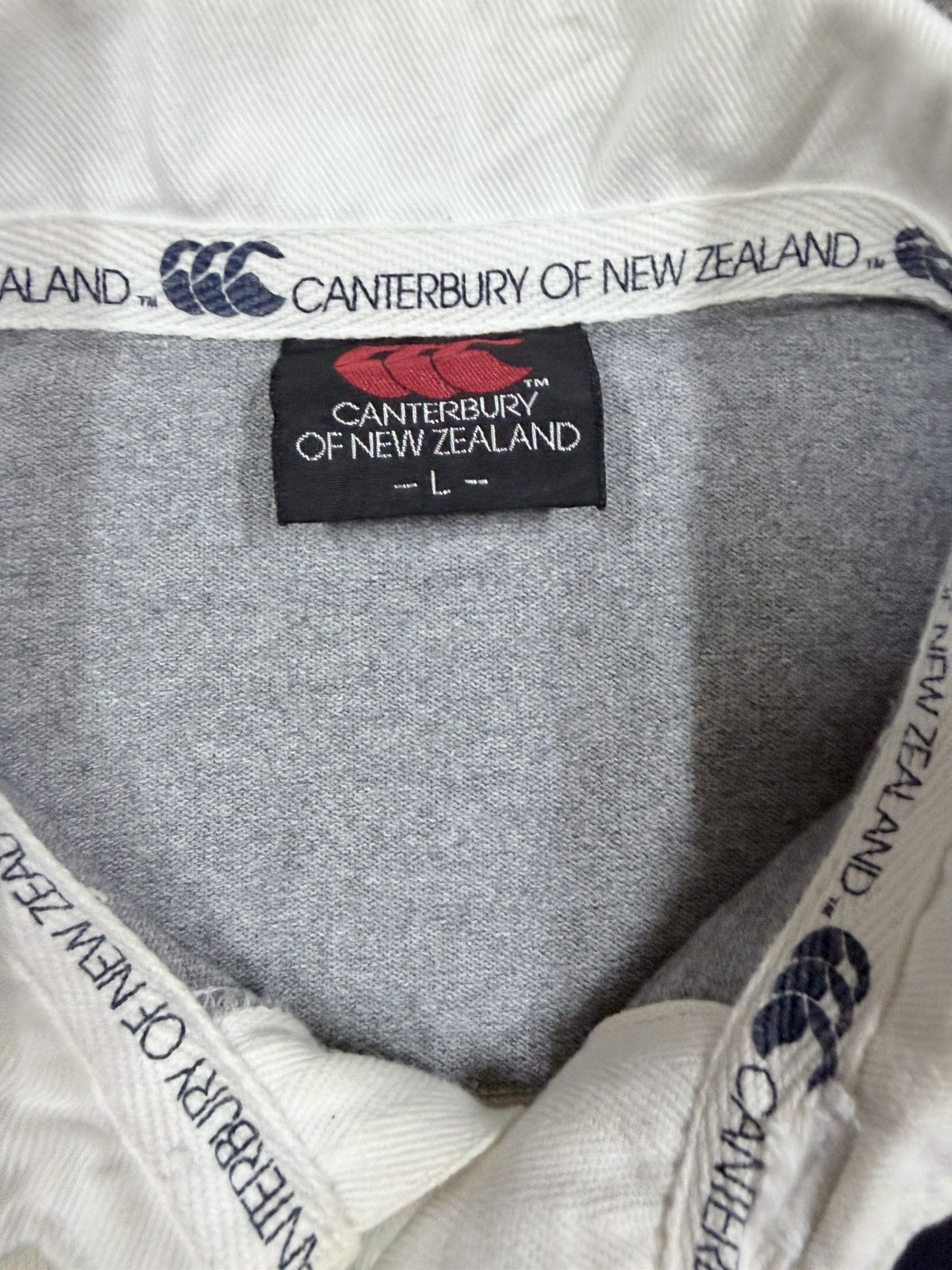 Canterbury of New Zealand Vtg 🔥Canterburry Of New Zealand Polo Rugby Striped Size US L / EU 52-54 / 3 - 12 Thumbnail