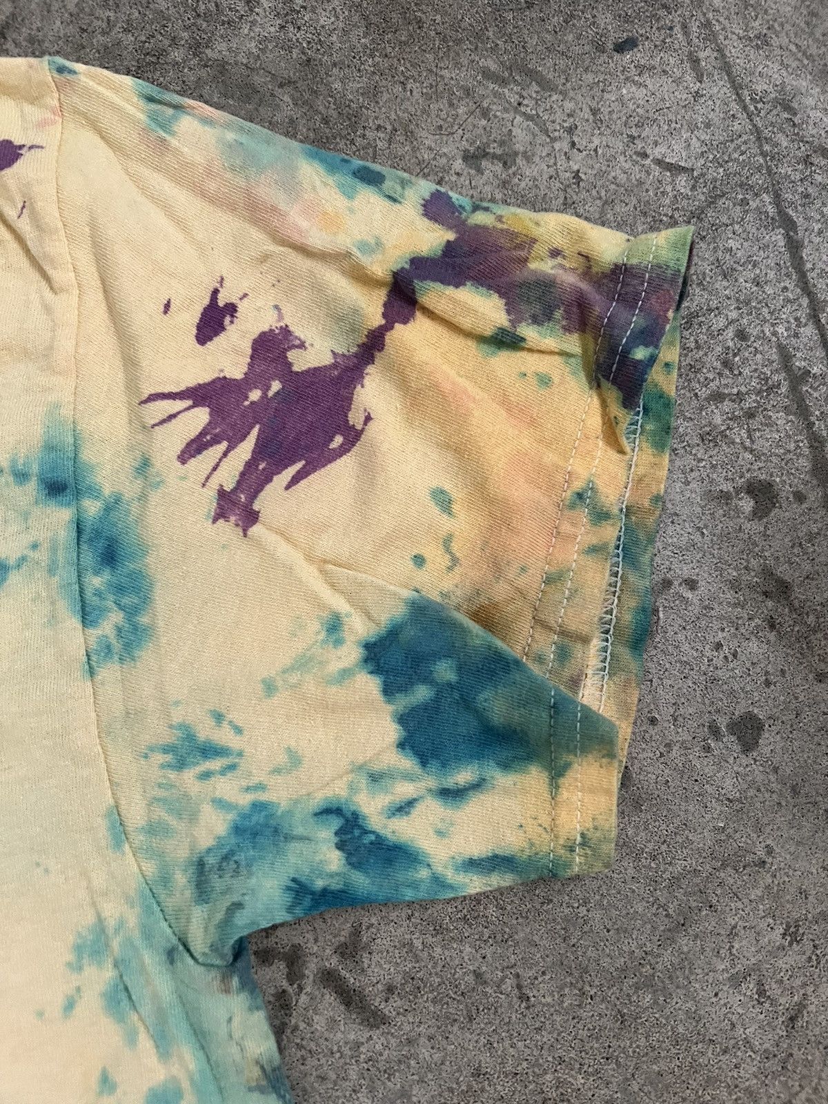 Other Petrified good Grateful Dead steal your face tie dye shirt L Size US L / EU 52-54 / 3 - 3 Thumbnail
