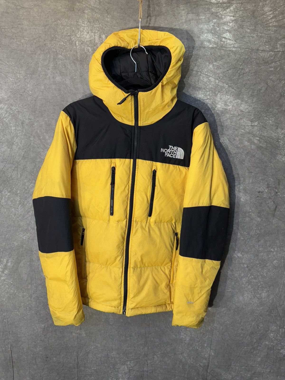 The North Face × Vintage Vintage The North Face Nuptse Jacket 550 Series Yellow Size US S / EU 44-46 / 1 - 1 Thumbnail
