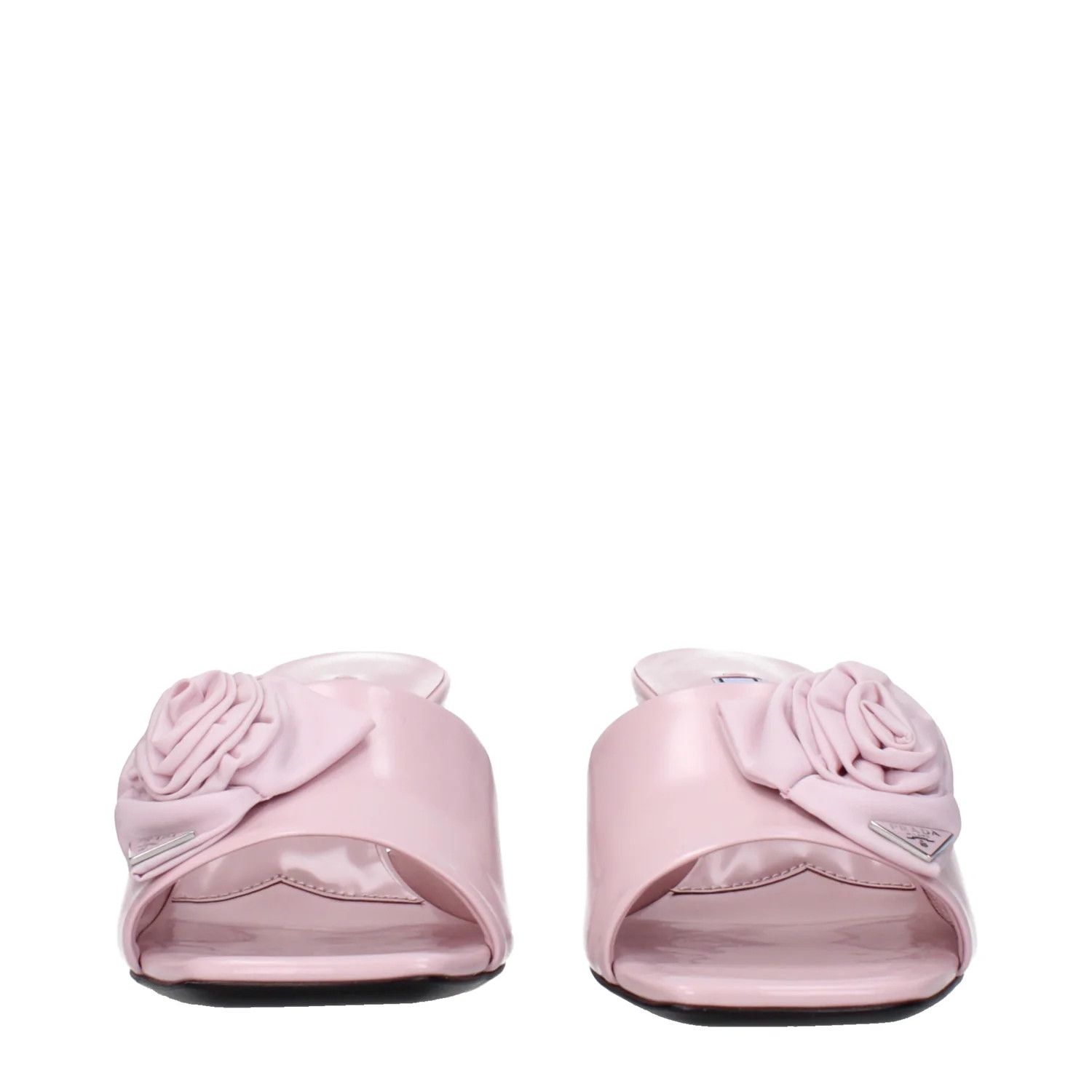 Prada ob1o1e1124 Leather Sandals in Pink Size US 6 / IT 36 - 3 Thumbnail