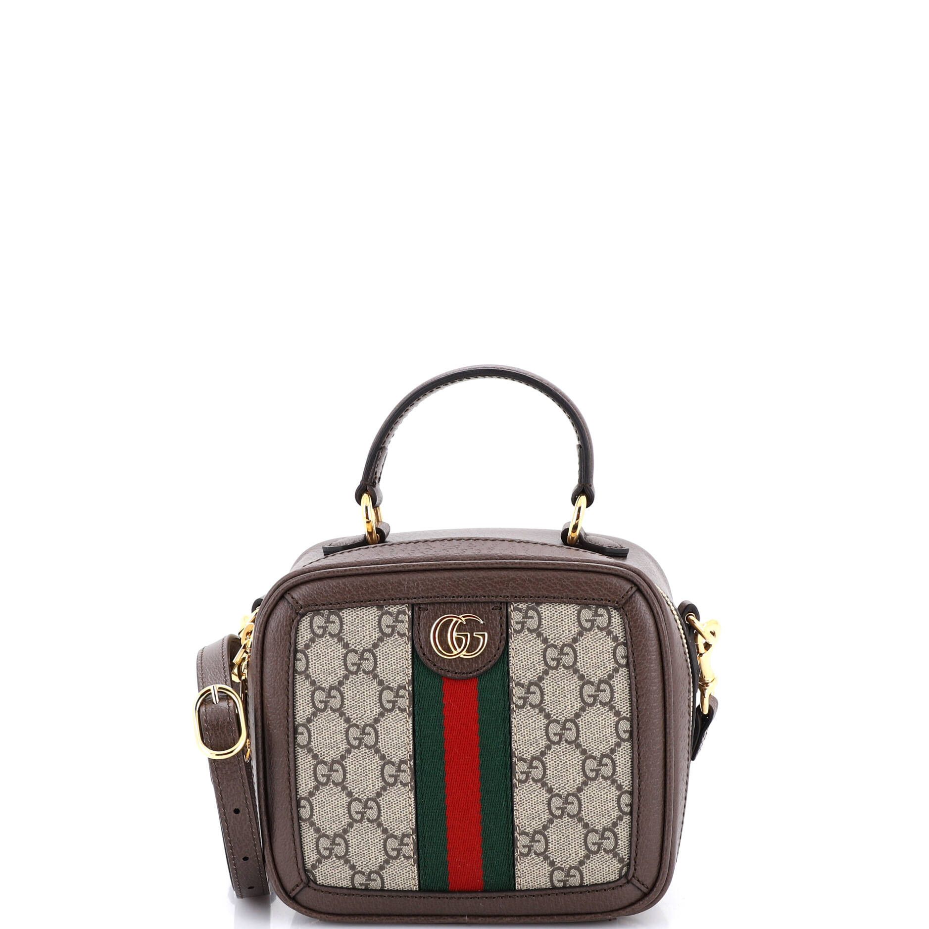 Gucci Ophidia Zip Around Top Handle Bag Size ONE SIZE - 1 Thumbnail